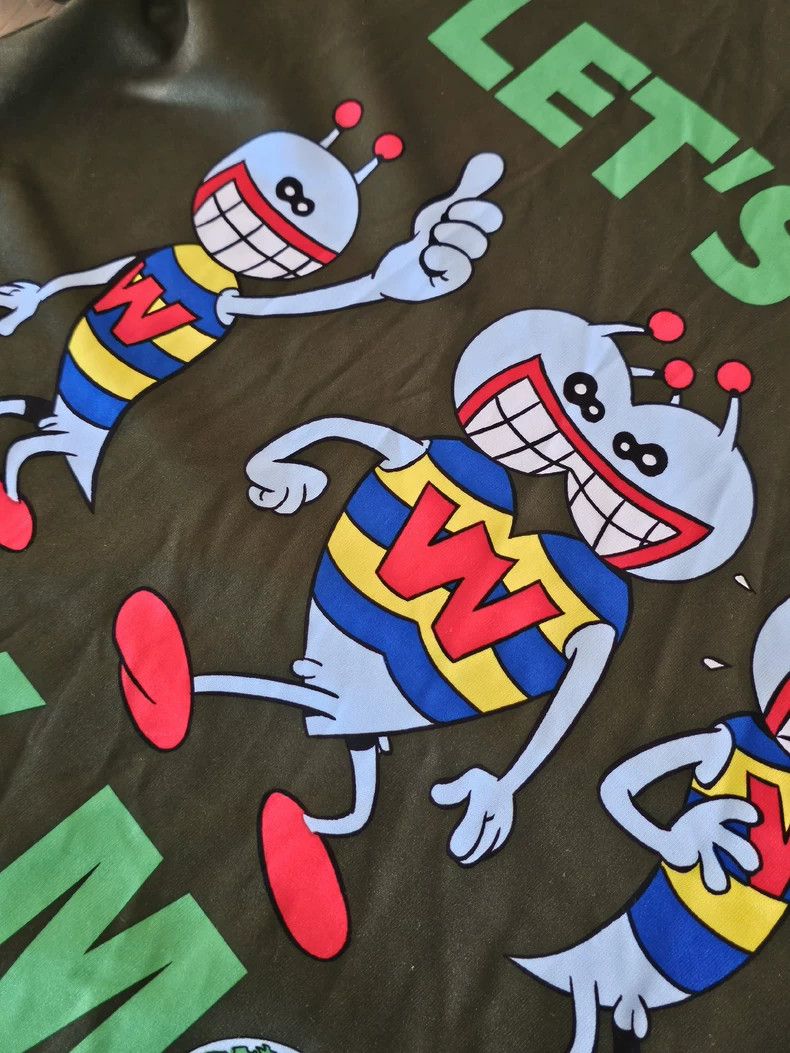 Walter Van Beirendonck walter van beirendonck Pukpuk printed short sleeves Size US S / EU 44-46 / 1 - 4 Thumbnail