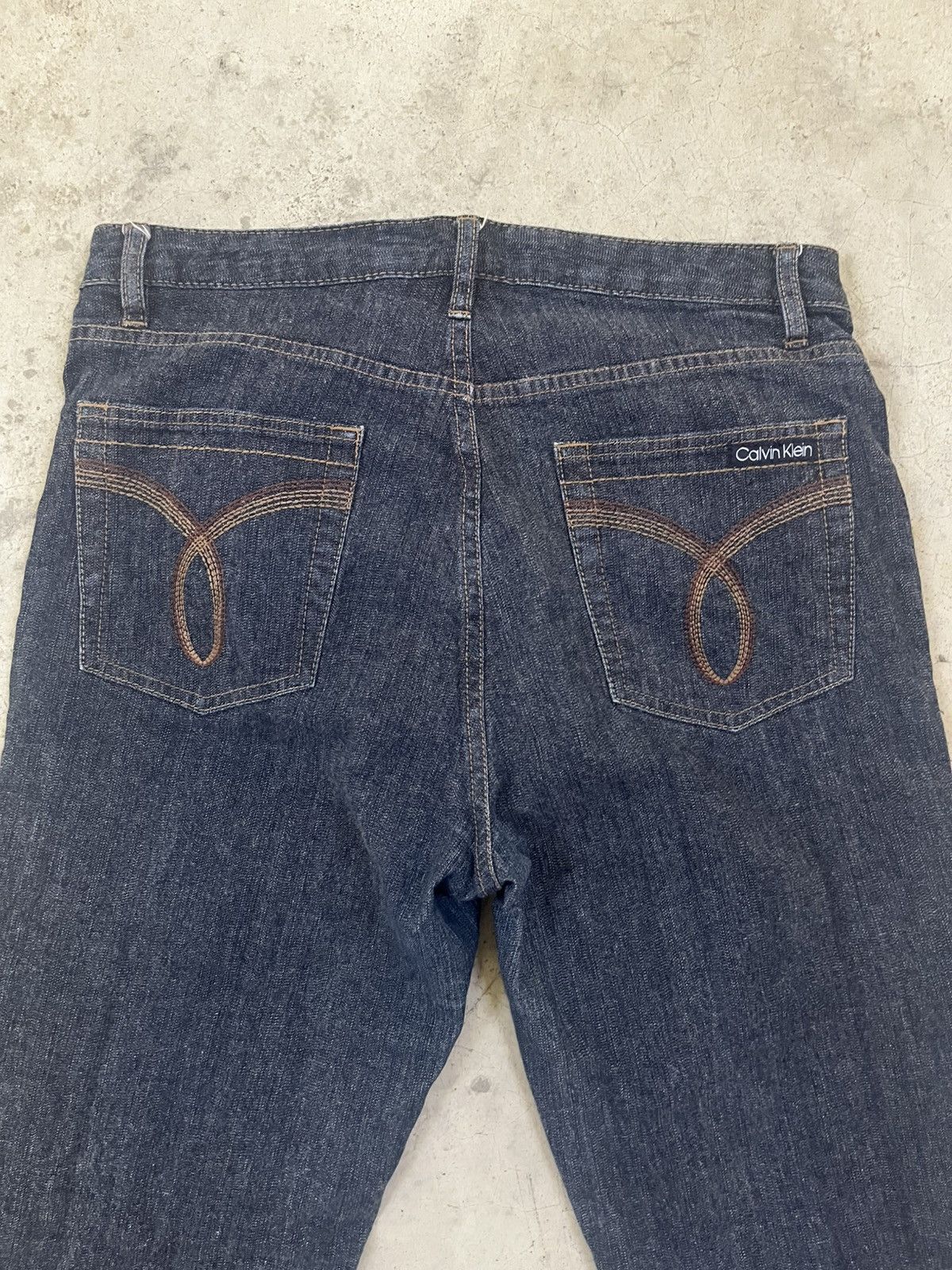 Calvin Klein × If Six Was Nine Flared Jeans Calvin Klein Bootcut Denim Size US 34 / EU 50 - 7 Thumbnail