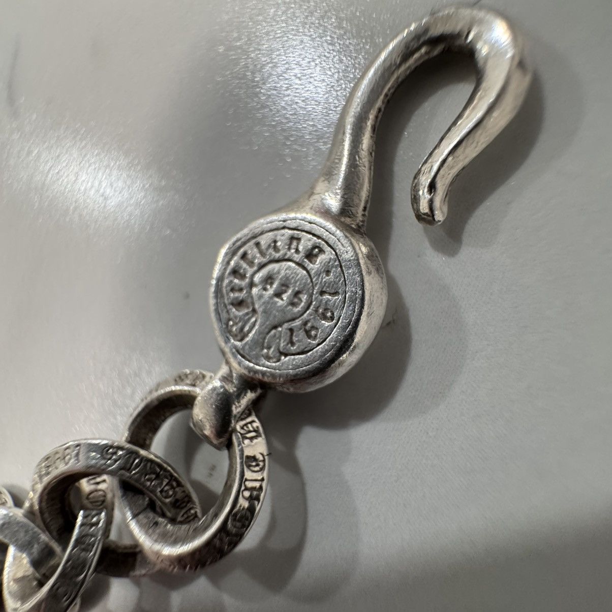Chrome Hearts Chrome Hearts B Ring Bracelet Size ONE SIZE - 3 Thumbnail