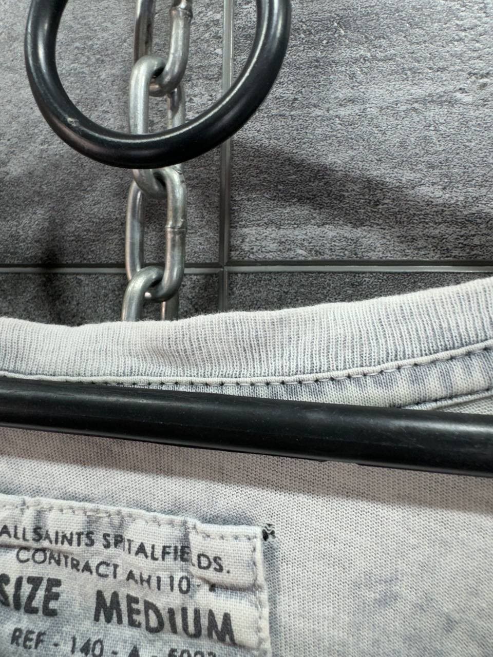 Allsaints AllSaints Alpha Sigma Tau T-Shirt Size M Size US M / EU 48-50 / 2 - 10 Thumbnail