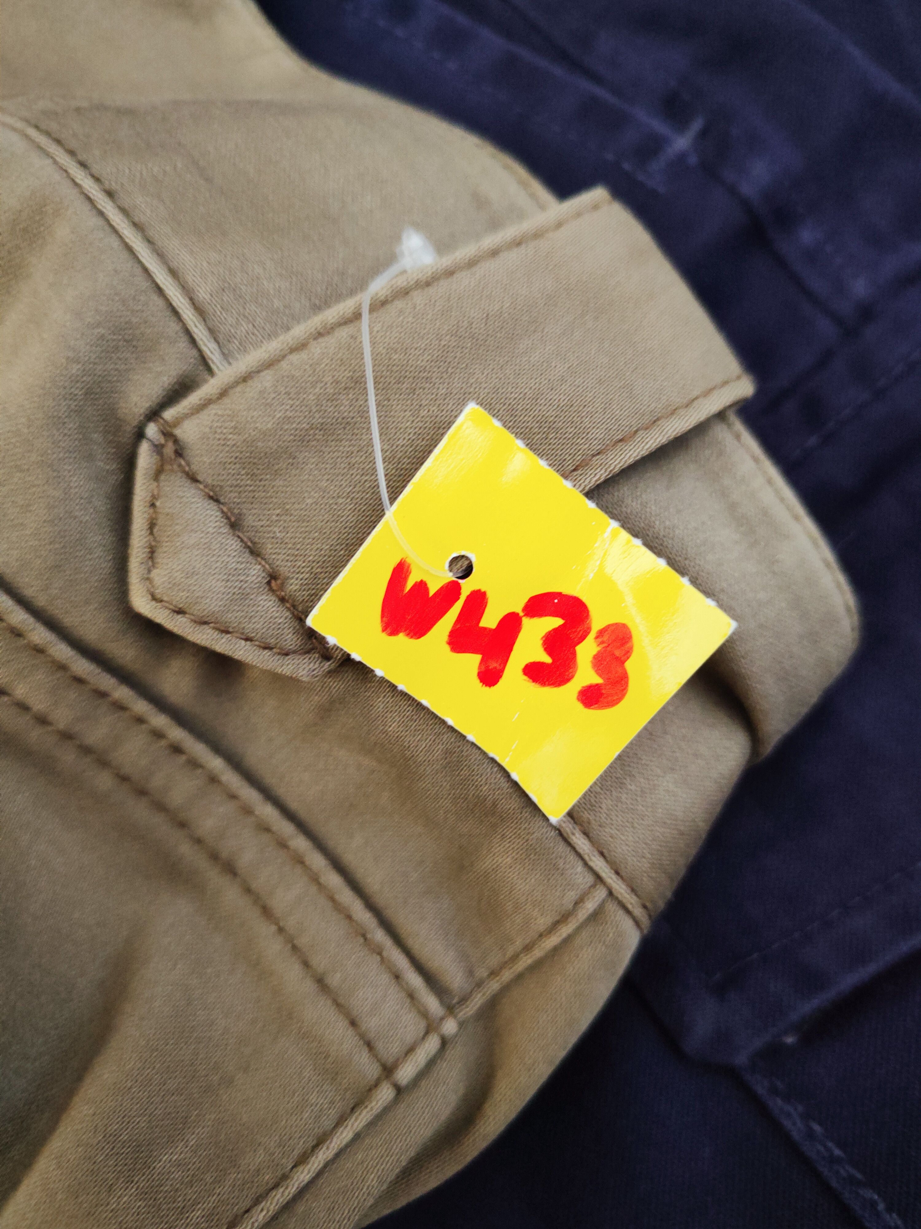 Japanese Brand Japanese Brand Olive Multipocket Tactical Cargo Pants #W433 Size 25" / US 0 / IT 36 - 15 Thumbnail