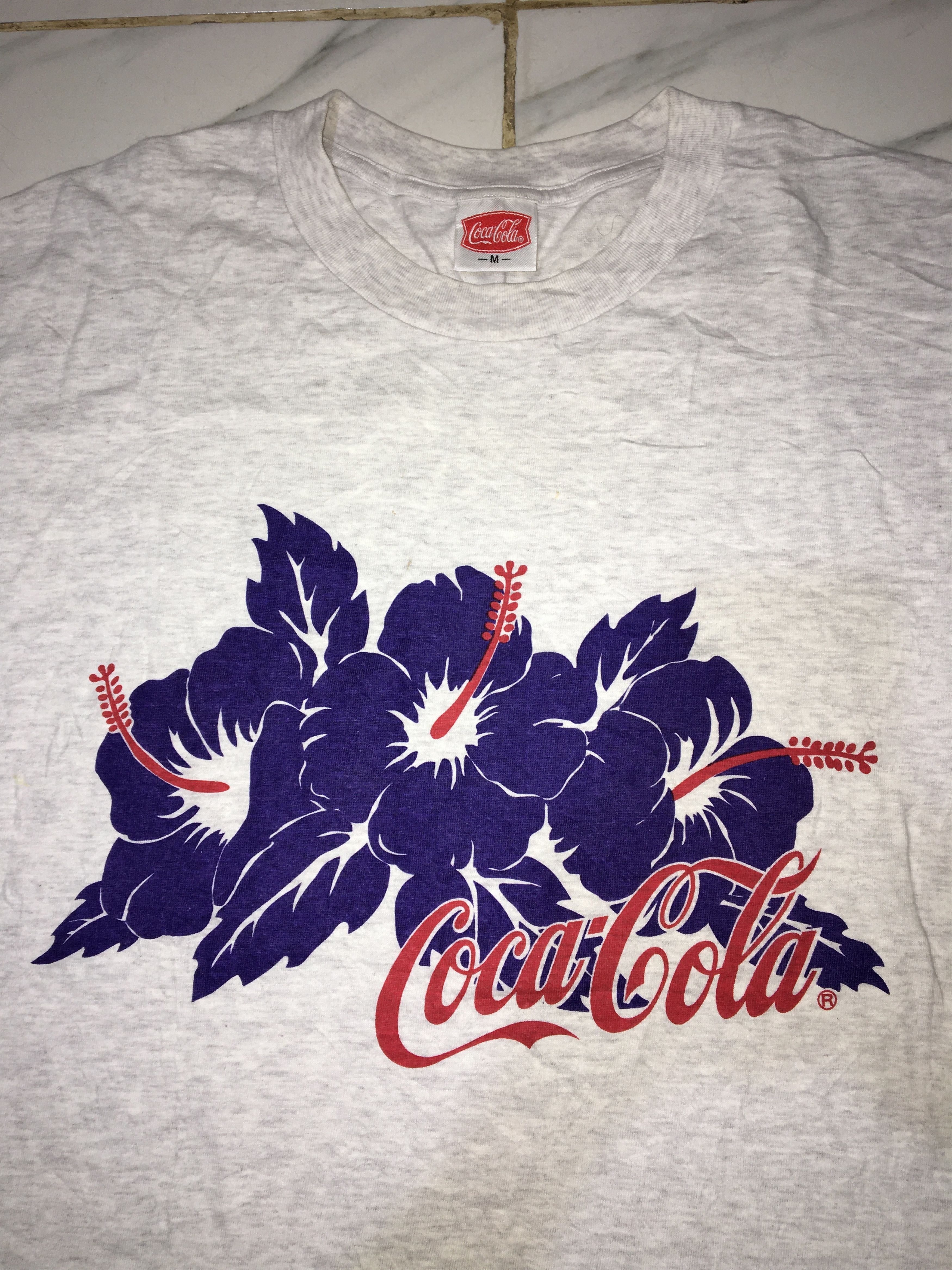 Coca Cola Vintage 90s The Coca Cola Company All Rights Reserved Tshirt Size US M / EU 48-50 / 2 - 2 Thumbnail