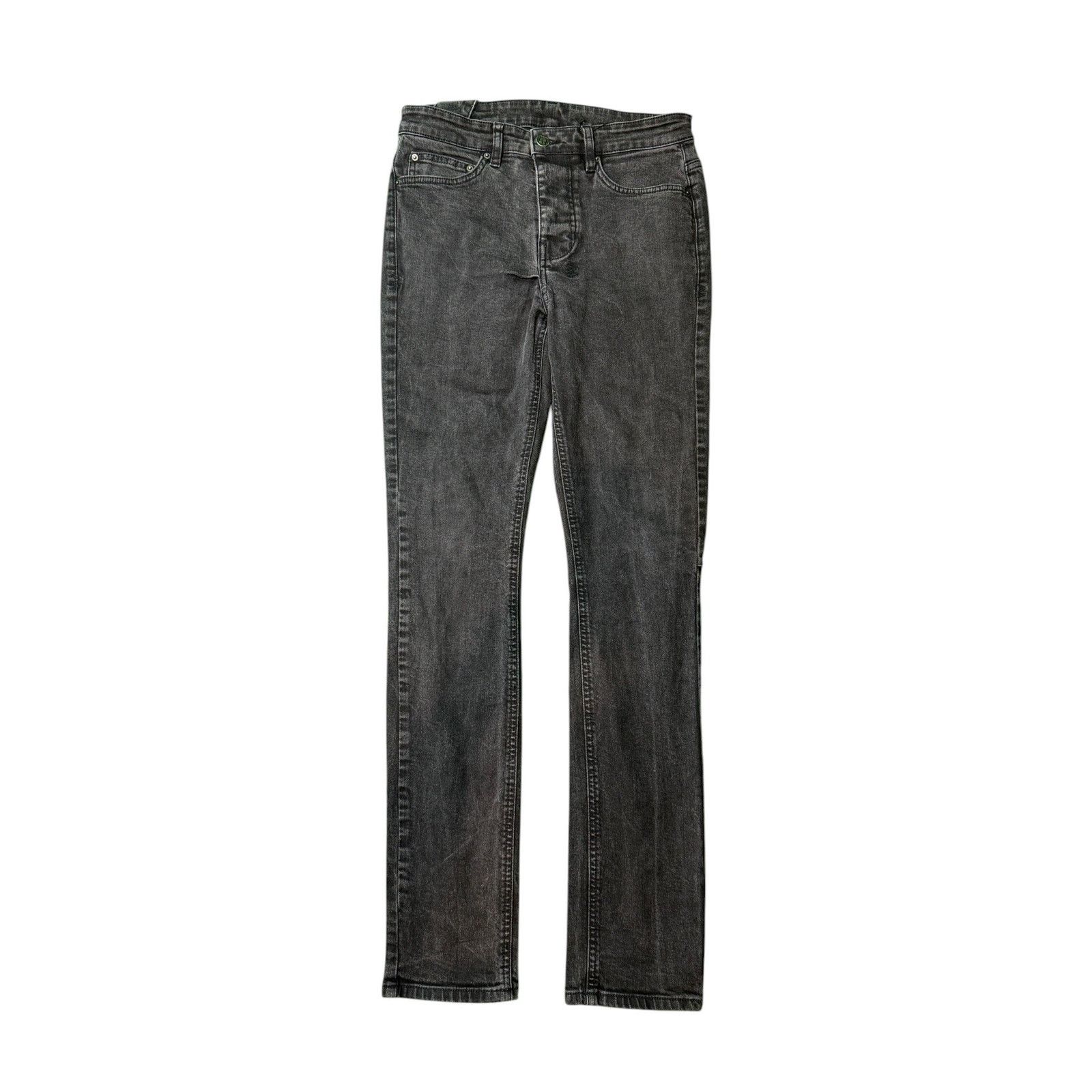 Ksubi Ksubi Black & Red Jeans Size US 29 - 1 Thumbnail