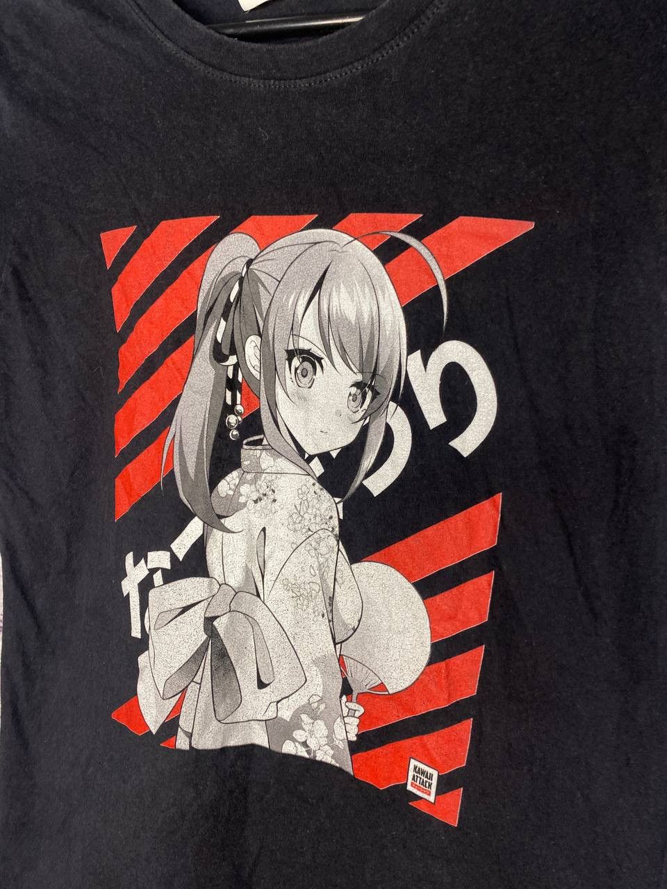 Anime Womens Manga Yandere Summer Anime T-Shirt Size US S / EU 44-46 / 1 - 3 Thumbnail