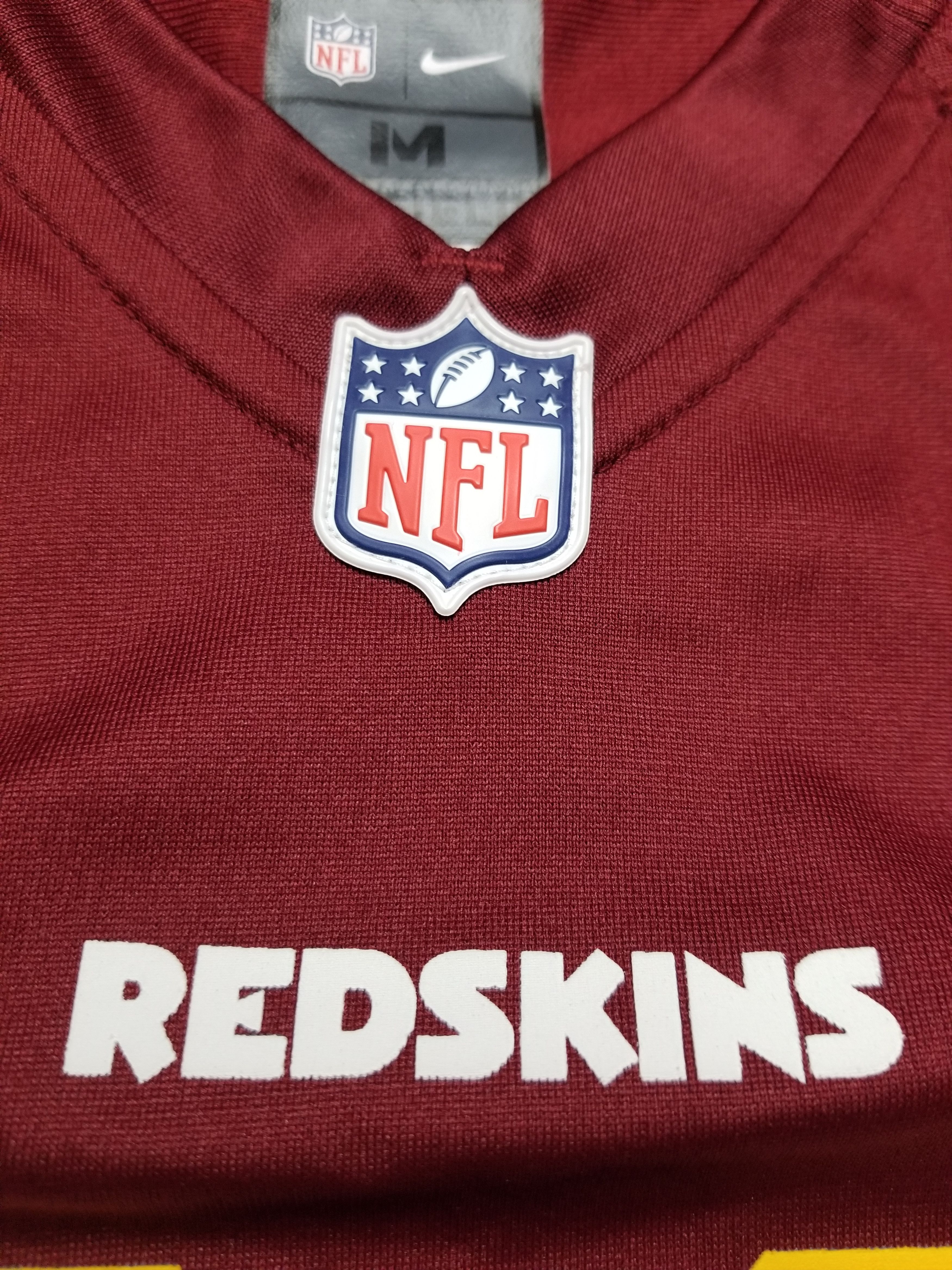 Nike Nike Washington Redskins Reed #86 Burgundy NFL Jersey Size US M / EU 48-50 / 2 - 12 Thumbnail