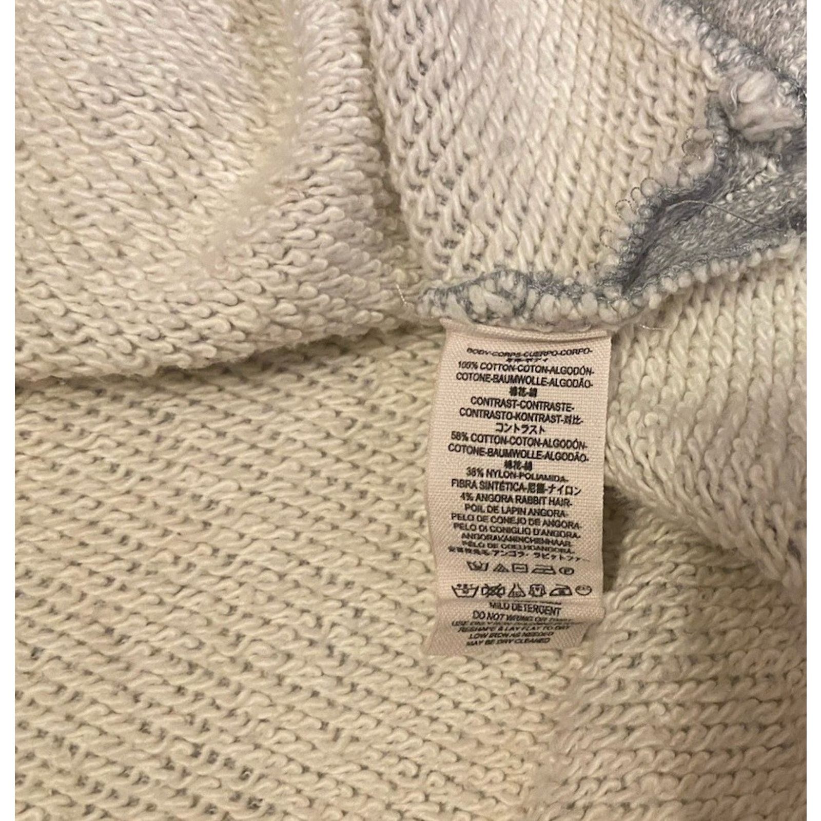 Free People Free People Sweater Womens Medium XS Snow Angel Pullover Size XS / US 0-2 / IT 36-38 - 4 Thumbnail