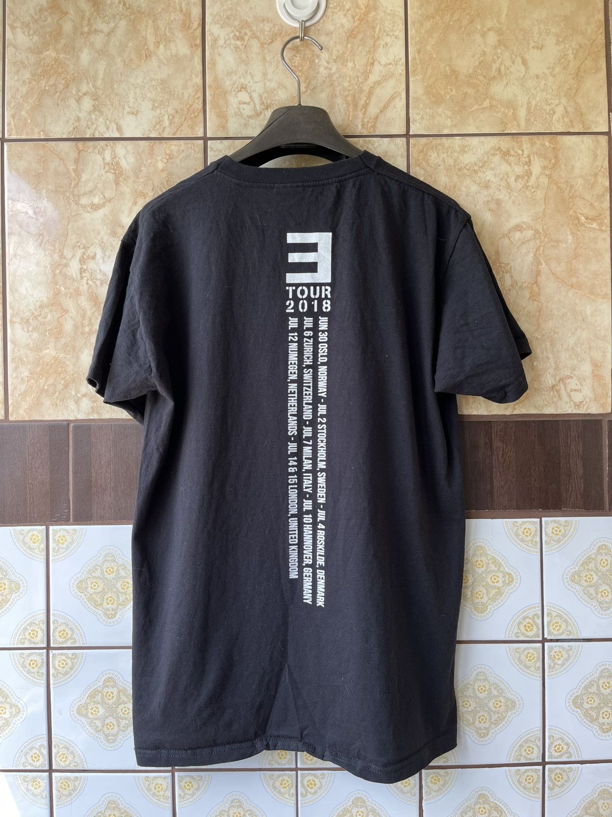 Eminem Eminem Tour 2018 T shirt Size US M / EU 48-50 / 2 - 2 Thumbnail