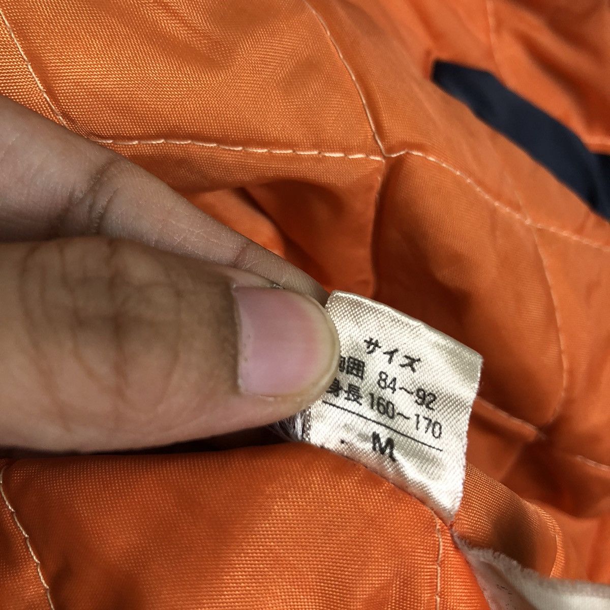 Japanese Brand 🔥Riot Riot Vintage Bomber Jacket Military Us Air Force Team Size US M / EU 48-50 / 2 - 23 Thumbnail