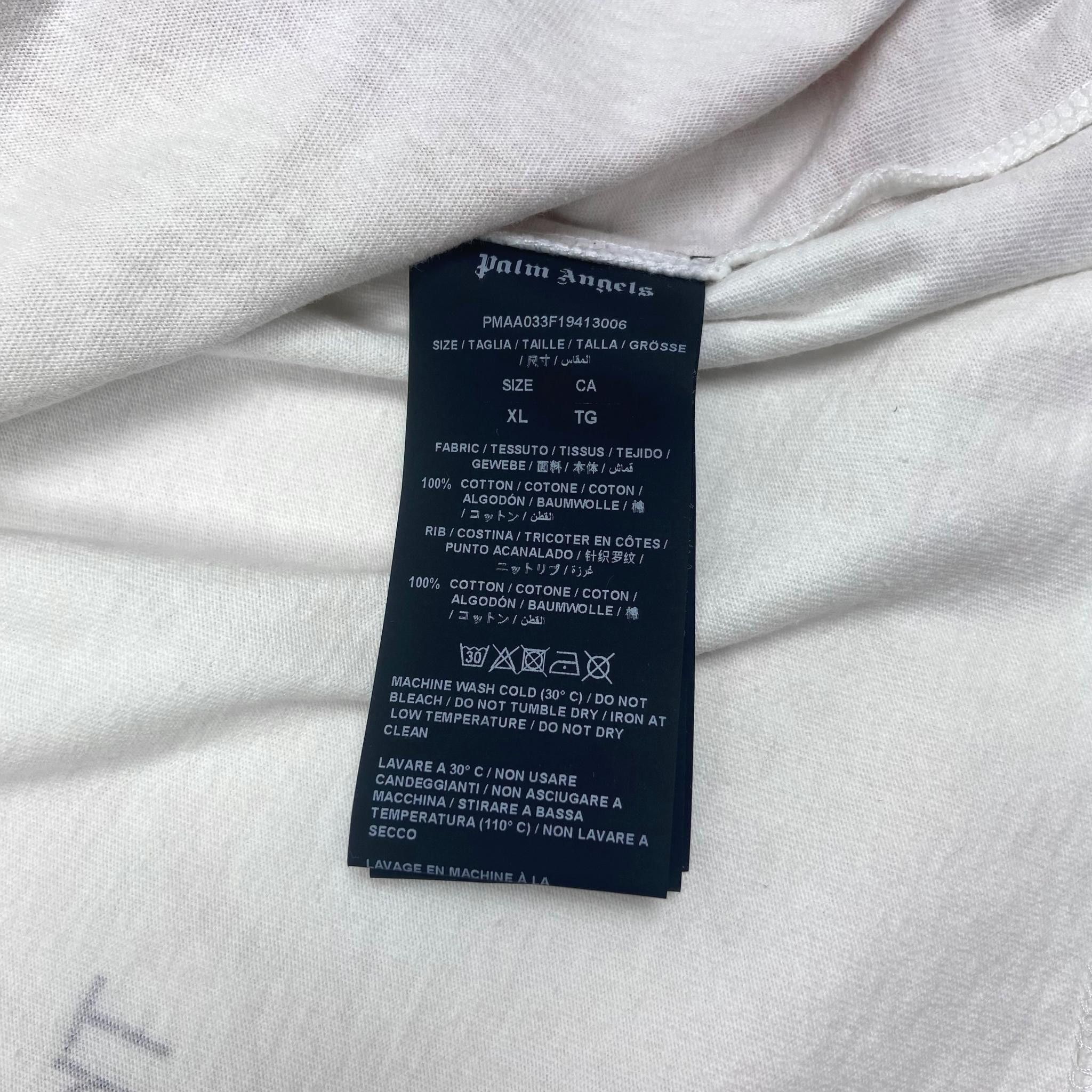 Palm Angels Palm Angels Oversized Sensitive Content Tee Size US XL / EU 56 / 4 - 7 Thumbnail