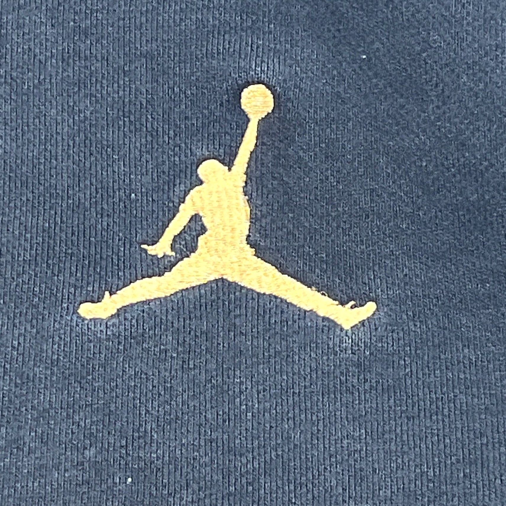Jordan Brand Jordan Hoodie Men Large Black Gold History Month Jump Man Graphic Print Embroidered Logo Sweatshirt Size US L / EU 52-54 / 3 - 5 Thumbnail
