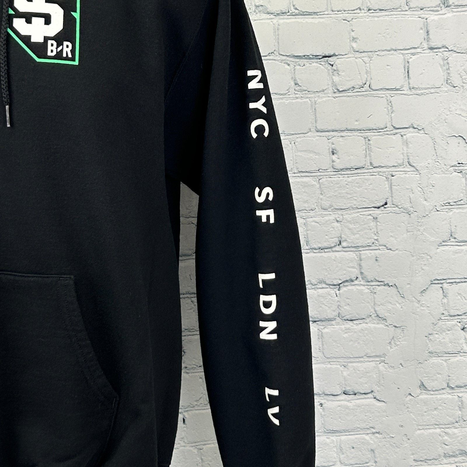 Champion Bleacher Report Hoodie Hooded Sweatshirt Sports M Medium Size US M / EU 48-50 / 2 - 4 Thumbnail