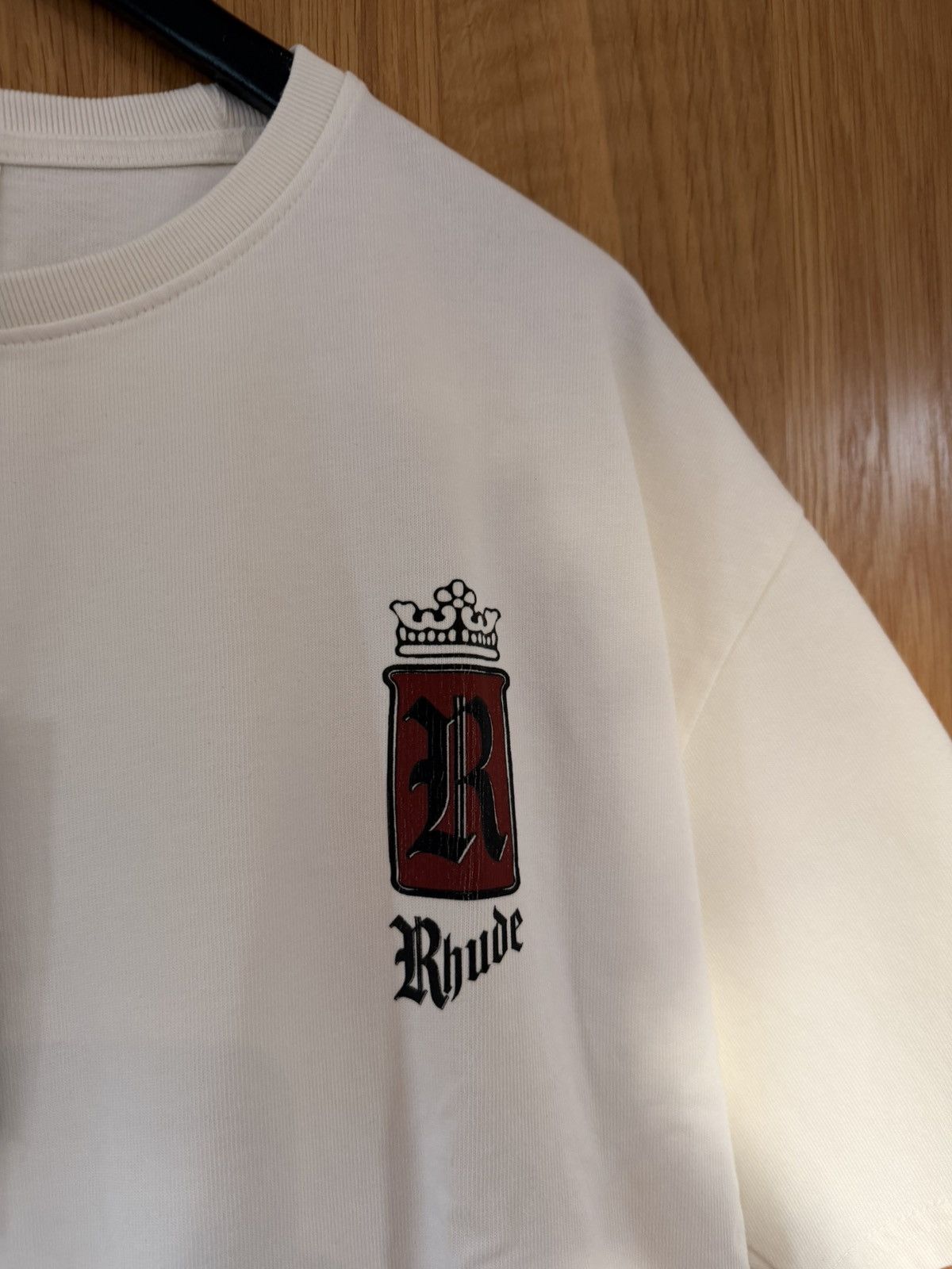 Rhude Rhude Fumar 91 Tshirt SS26 Size US L / EU 52-54 / 3 - 2 Thumbnail