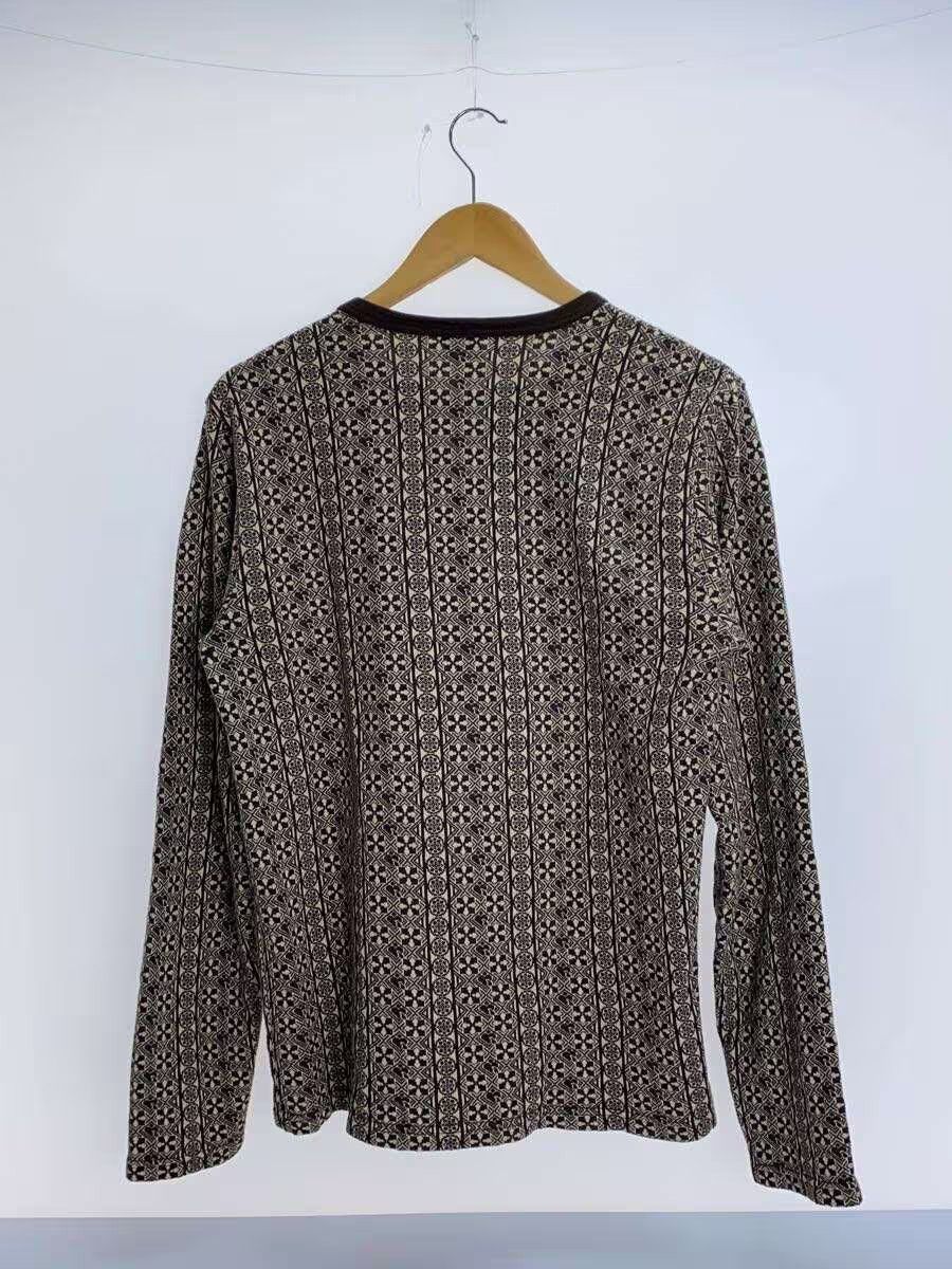 Number (N)ine Nordic Pattern Long Sleeve Tee Size US L / EU 52-54 / 3 - 2 Thumbnail