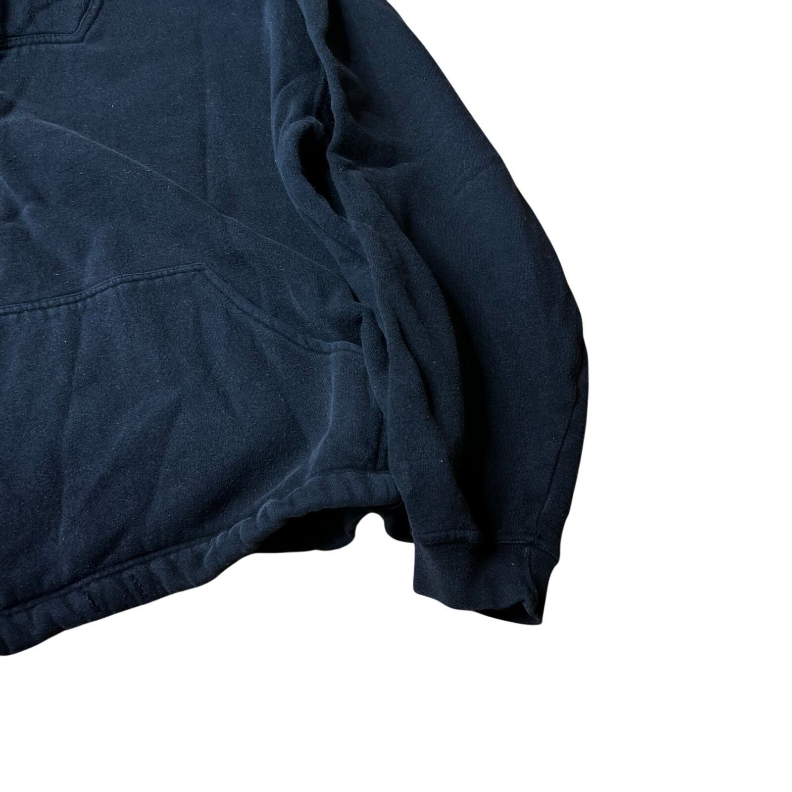 Levi's Vintage 80s Levi’s 1/4 Zip Sweatshirt Black Large Size US L / EU 52-54 / 3 - 2 Thumbnail