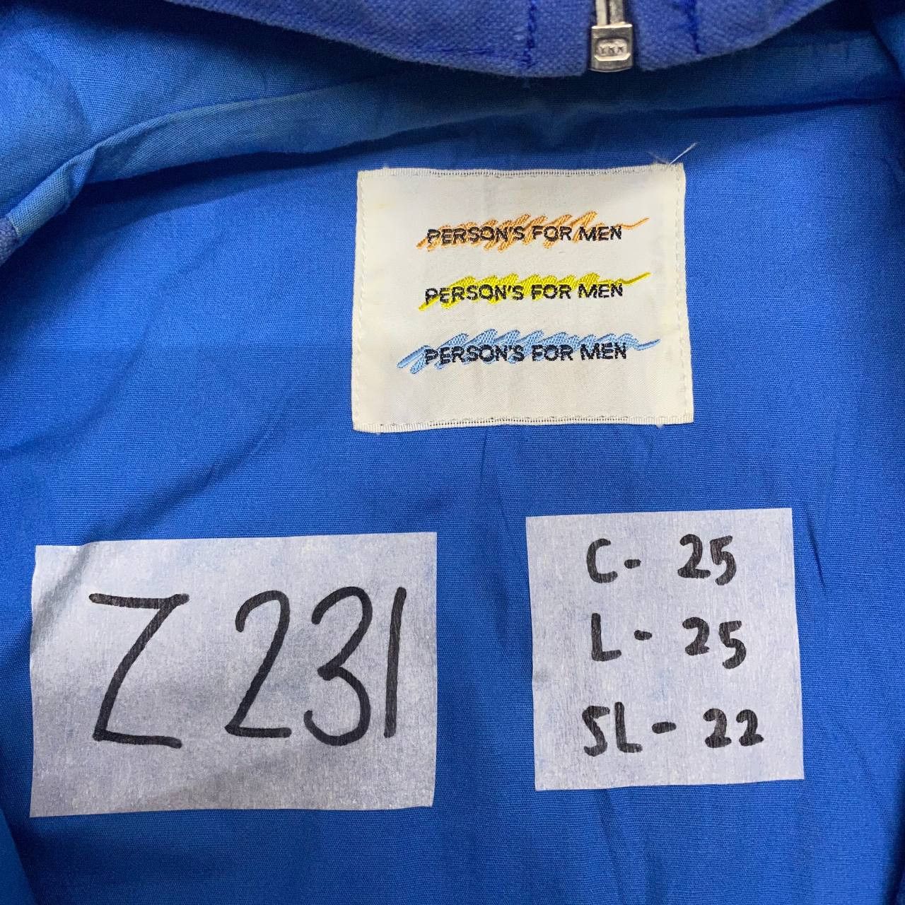 PERSON'S Z231 VTG JAPAN PERSON'S PFM TACTICAL JACKET Size US M / EU 48-50 / 2 - 3 Thumbnail