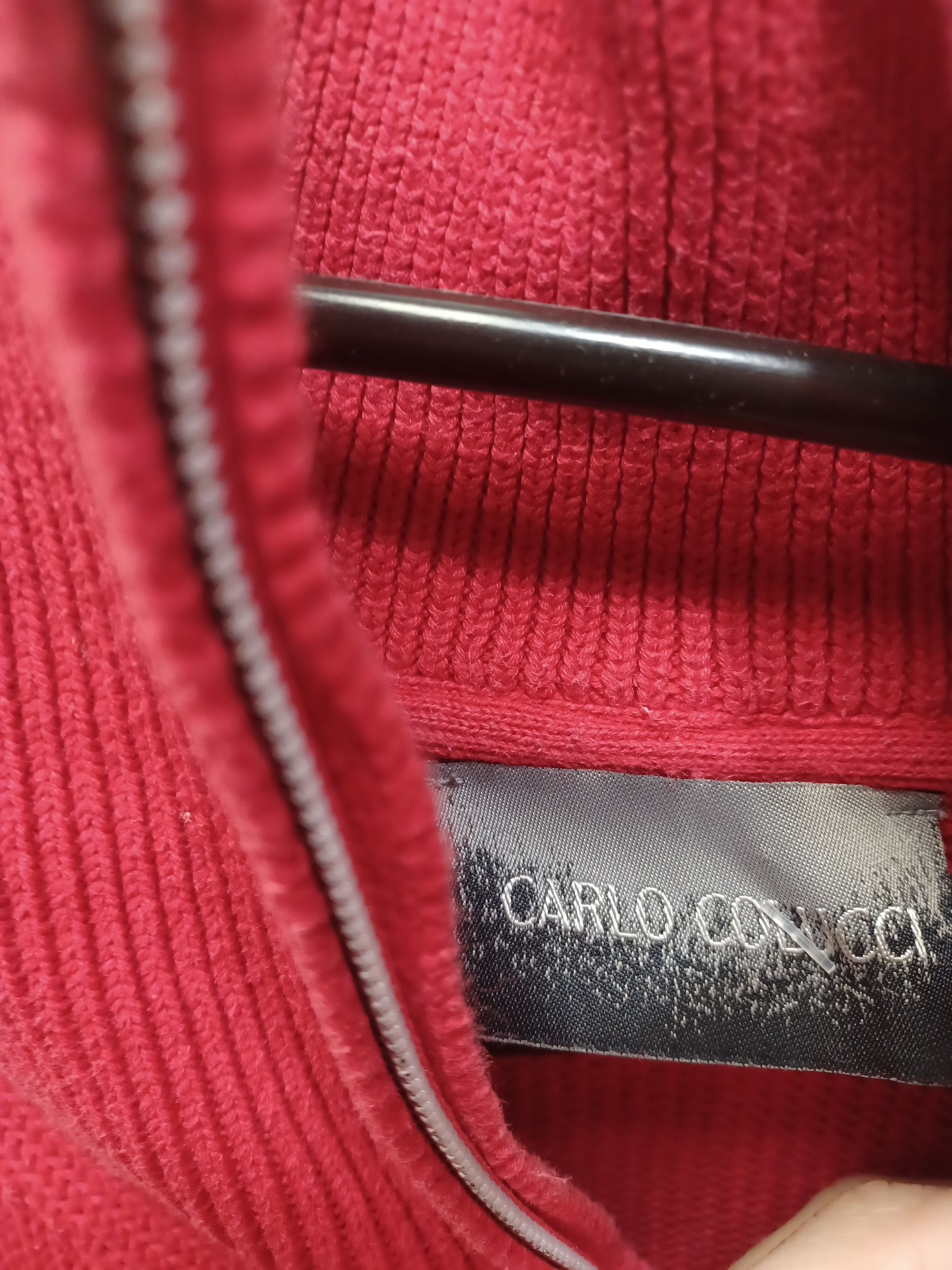 Carlo Colucci CARLO COLUCCI VINTAGE QUATERZIP 1/4 GOLF SWEATER Size US XL / EU 56 / 4 - 7 Thumbnail