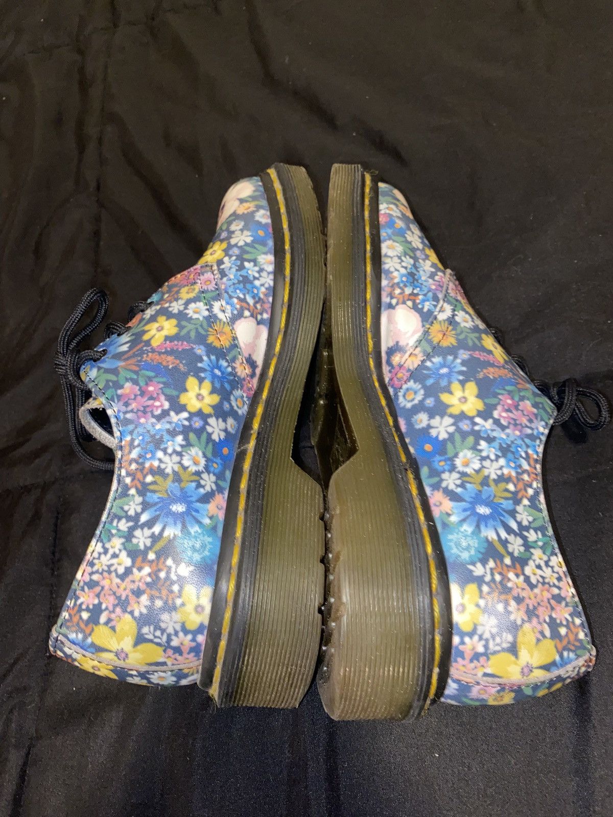 Other Doc marten oxford boot low top 1461WL flower print rare Size US 6 / IT 36 - 4 Thumbnail