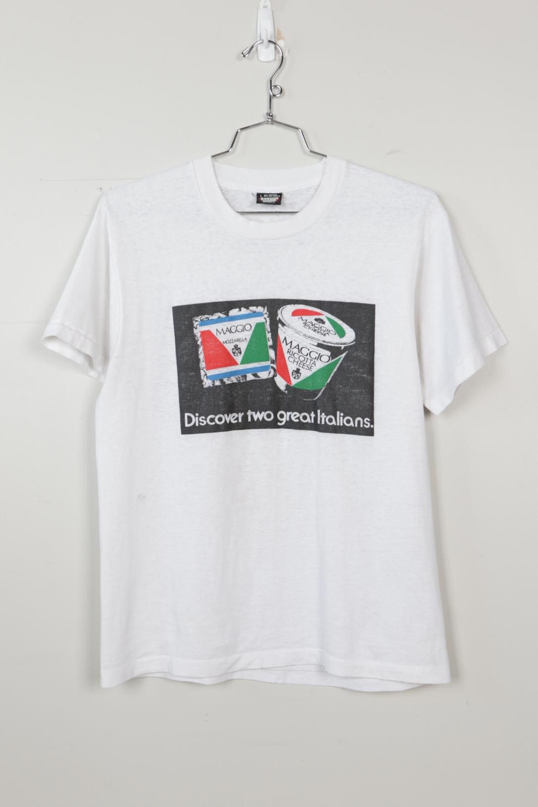 Other 80's Screen Stars Maggio Discover 2 great italians T-Shirt Size ONE SIZE - 1 Thumbnail