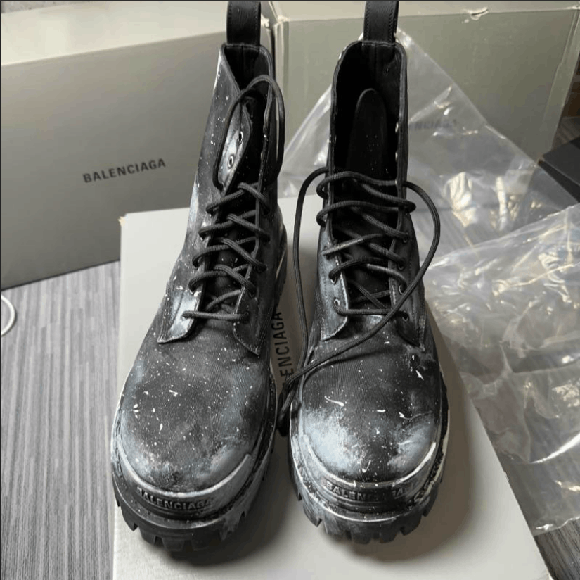 Balenciaga Balenciaga Hi-Top Sneakers Size US 7 / EU 40 - 4 Thumbnail