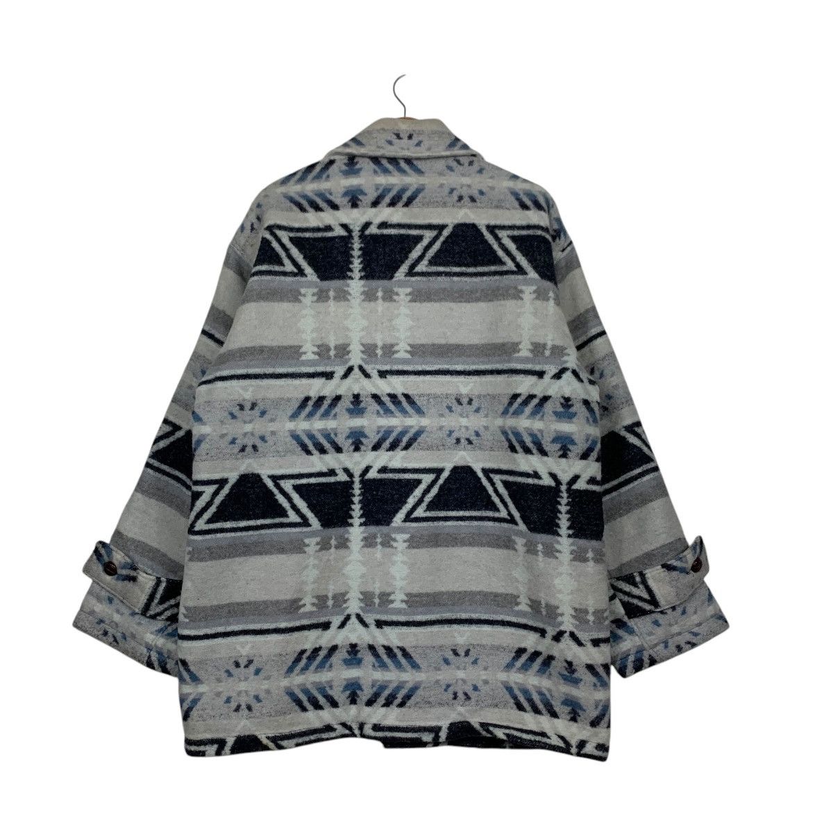 Vintage Vintage 90’s ULCOLOU Nordic Pattern Coat Jacket #2869-C129 Size US M / EU 48-50 / 2 - 17 Thumbnail