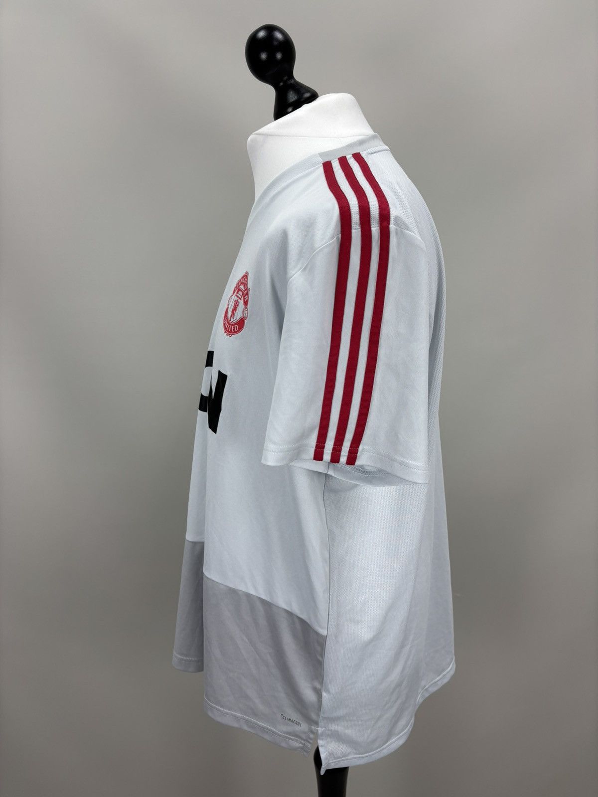 Adidas Mens t shirt jersey Adidas Manchester United Size XL Size US XL / EU 56 / 4 - 8 Thumbnail