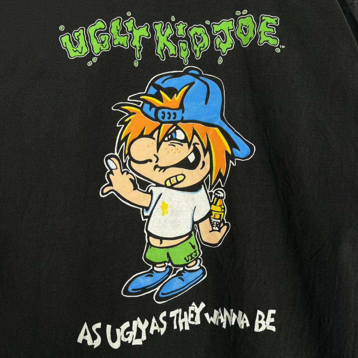 Band Tees Vintage 90s Ugly Kid Joe Ugly As They Wanna Be Promo T Shirt Size US XL / EU 56 / 4 - 6 Thumbnail