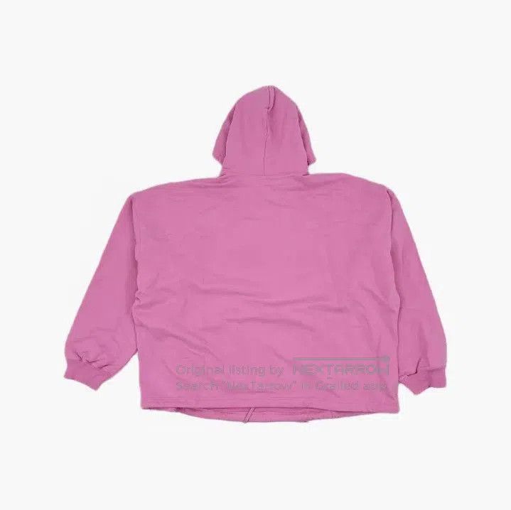 Balenciaga Balenciaga Geometric Pattern Hooded Sweatshirt. Size US XS / EU 42 / 0 - 3 Thumbnail