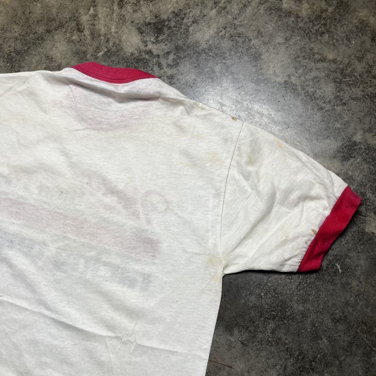 Vintage vintage 80s miller high life racing team ringer tshirt Size US M / EU 48-50 / 2 - 7 Thumbnail