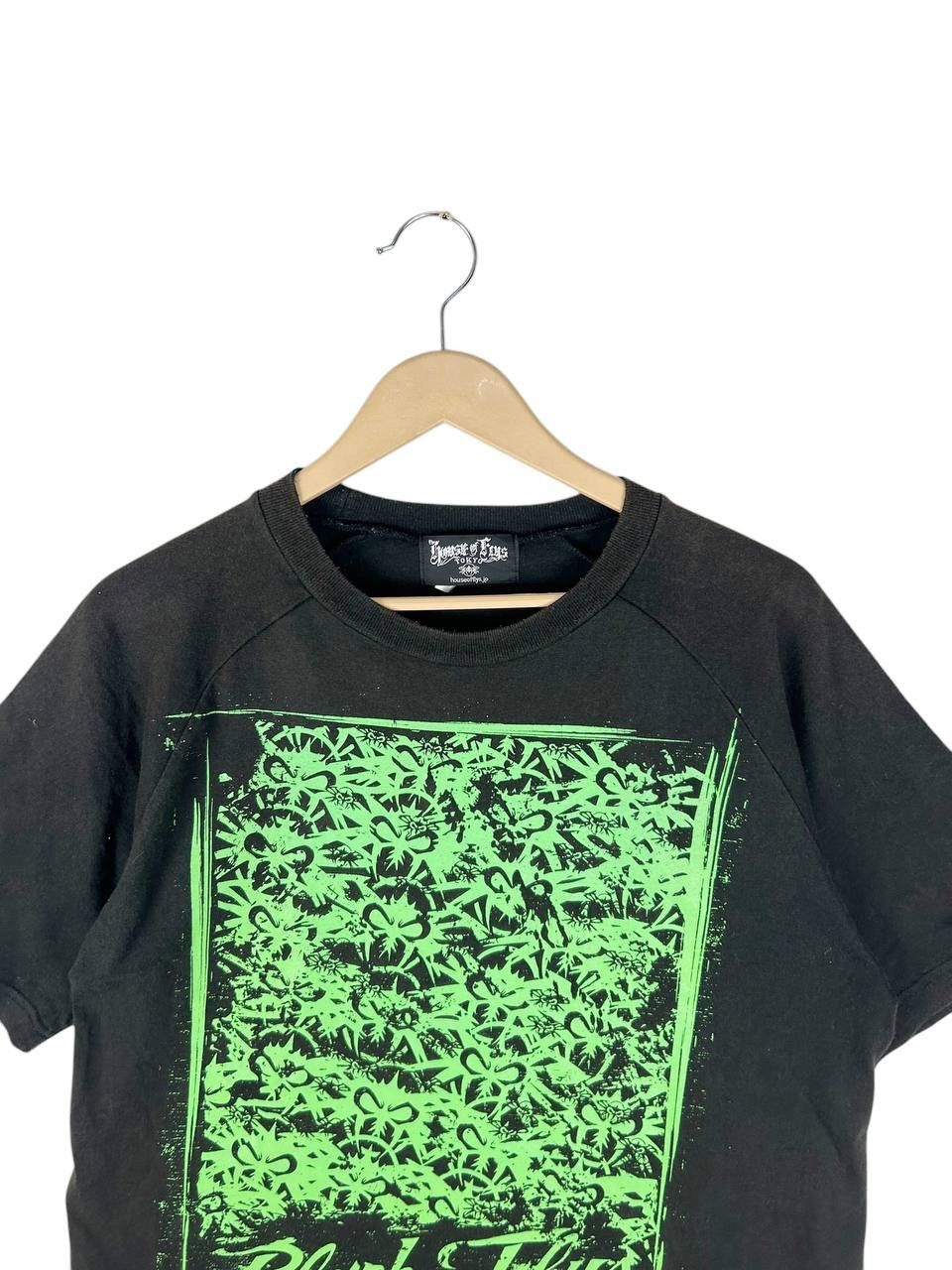 Japanese Brand × Vintage Vintage Black Fly Tokyo T-Shirt - Japanese Streetwear Size US M / EU 48-50 / 2 - 2 Thumbnail