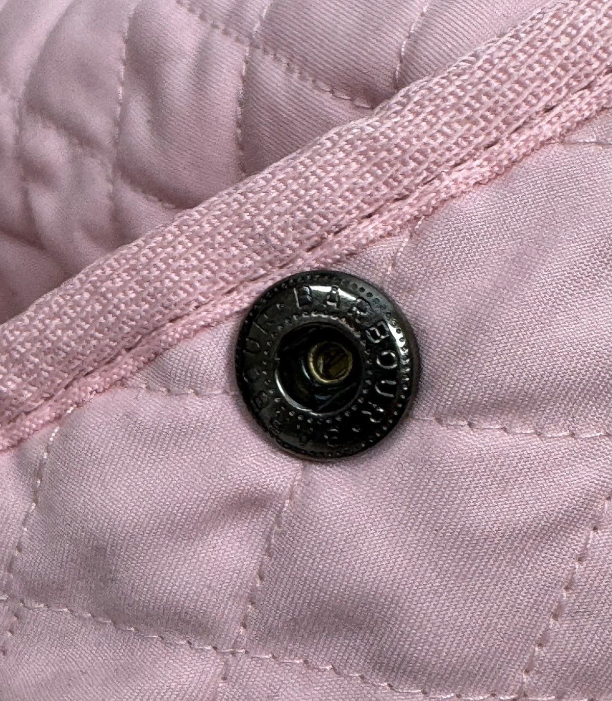 Barbour Barbour Fulborn Quilted Lightweight Jacket Pink size UK12 Size M / US 6-8 / IT 42-44 - 17 Thumbnail