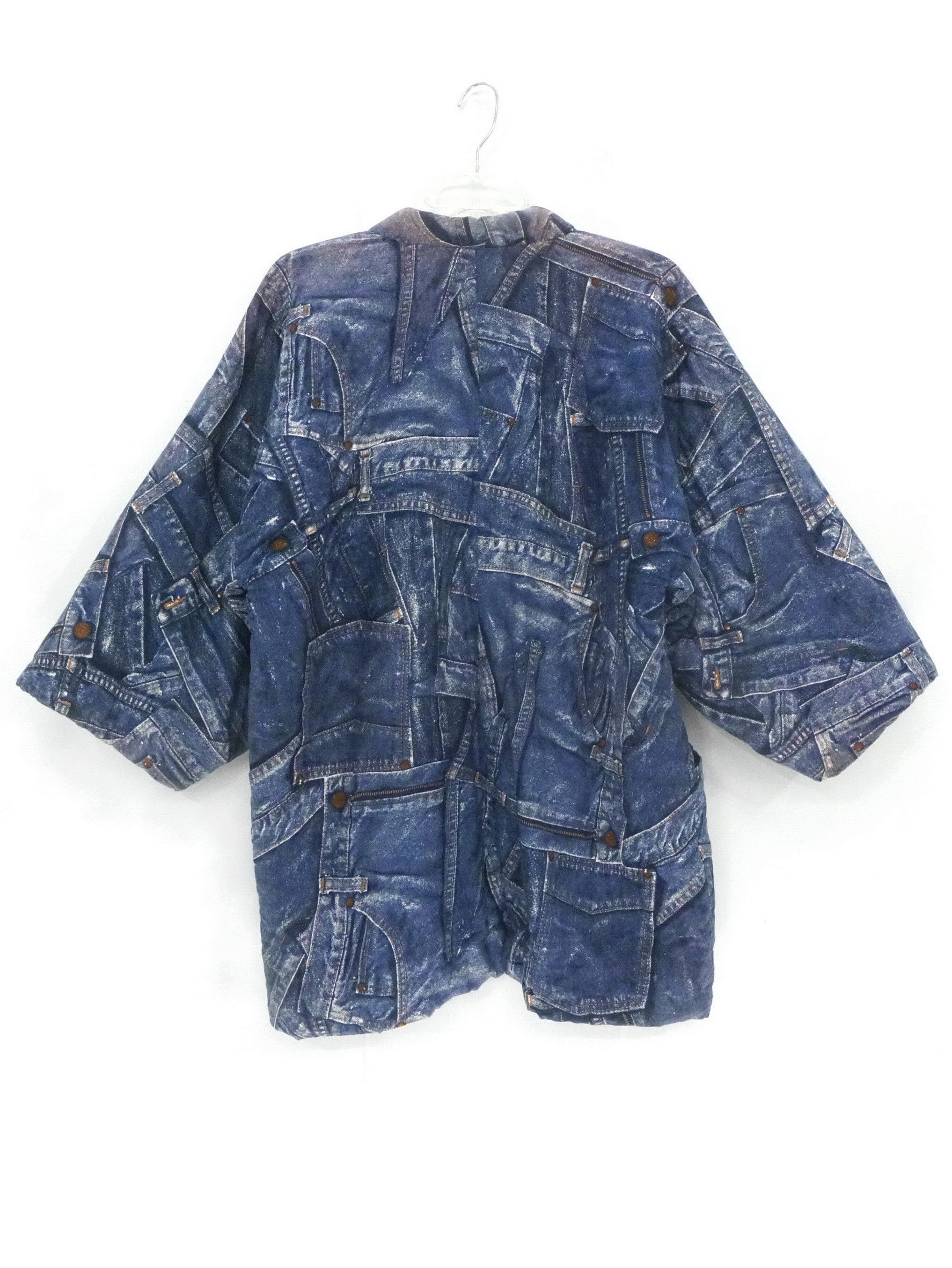 Japanese Brand Rare Vintage 80s Young Village Padded Japan Kimono Size US M / EU 48-50 / 2 - 3 Thumbnail
