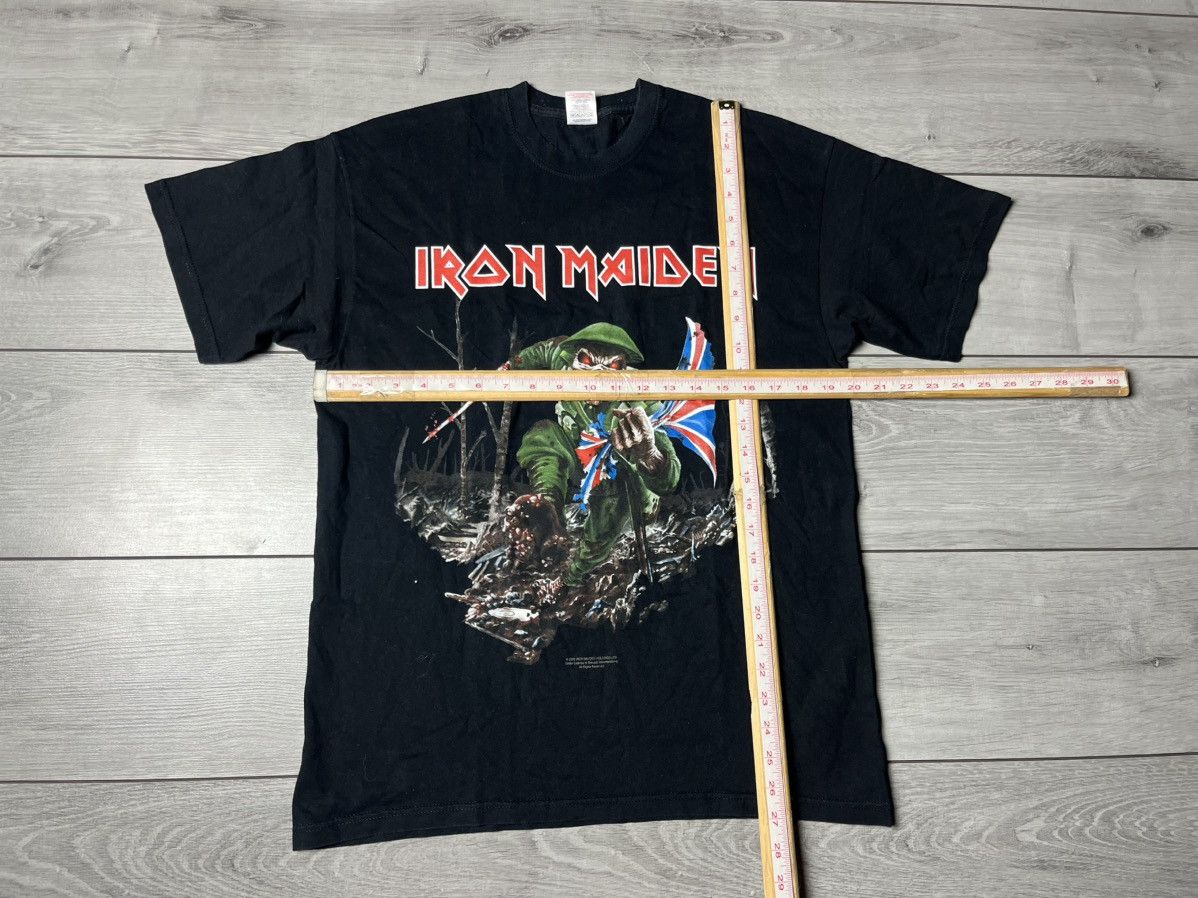 Iron Maiden Iron Maiden 2006 Paschendale Trooper These Colours Dont Run Size US M / EU 48-50 / 2 - 6 Thumbnail