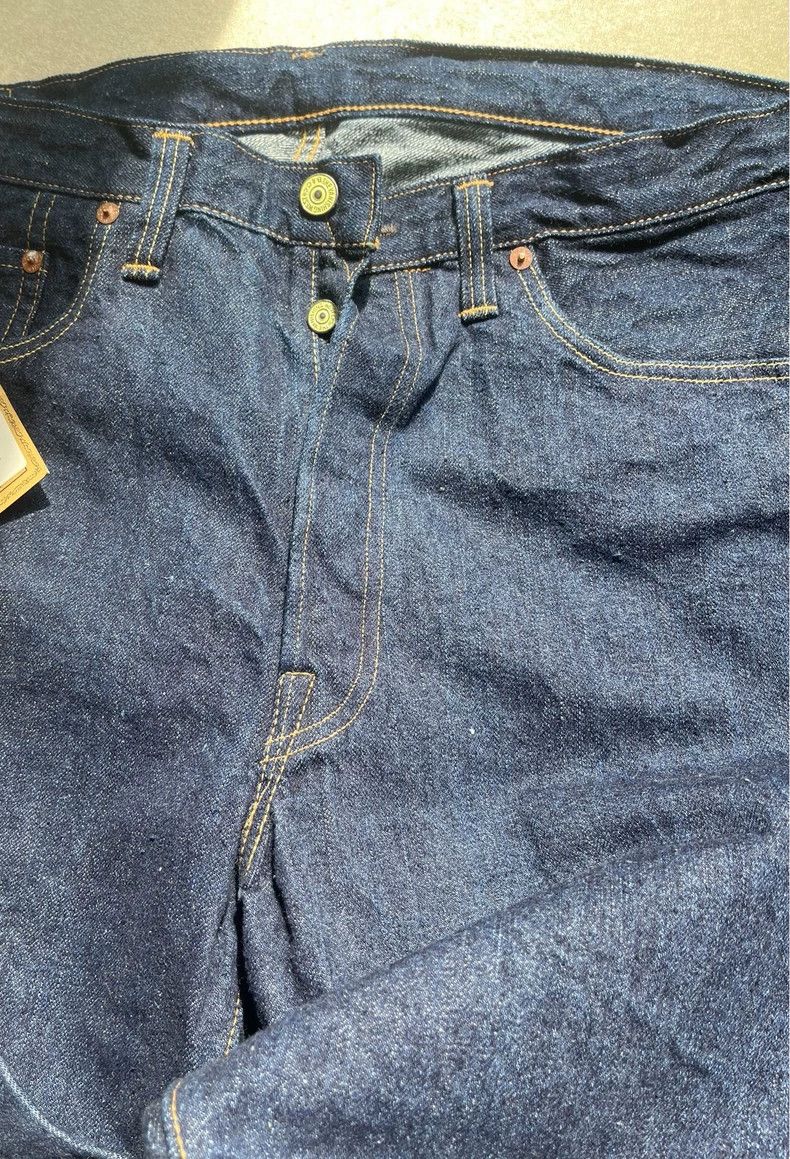 Freewheelers Freewheelers Jeans Size US 36 / EU 52 - 3 Thumbnail
