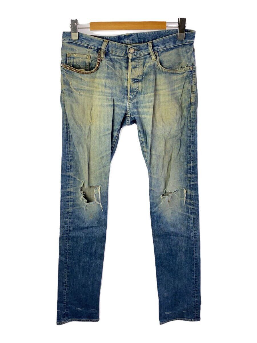 Hysteric Glamour Studded Distressed Jeans Size US 30 / EU 46 - 1 Thumbnail