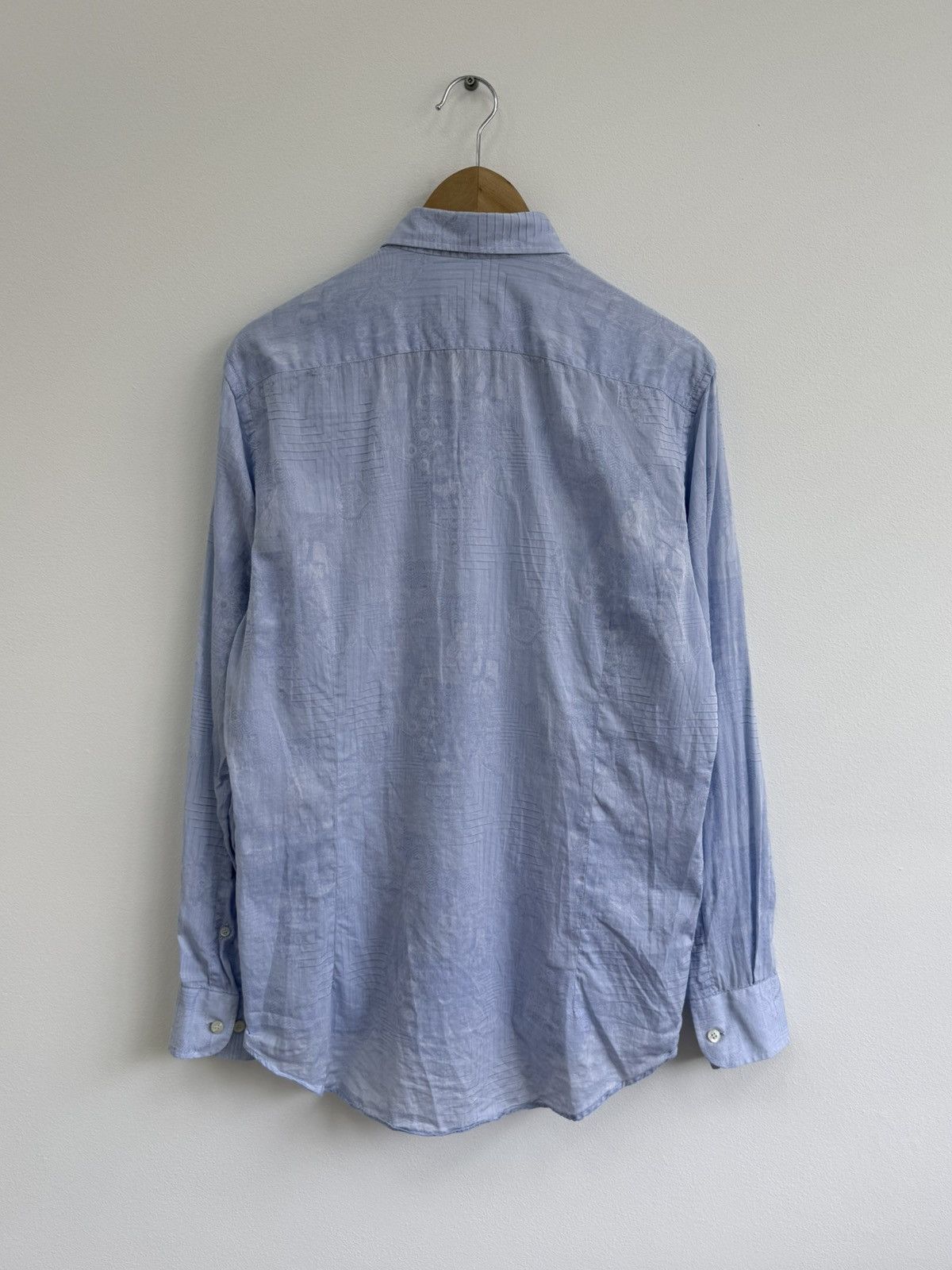 Etro Etro Floral Linen Button Up Shirt Size US L / EU 52-54 / 3 - 8 Thumbnail