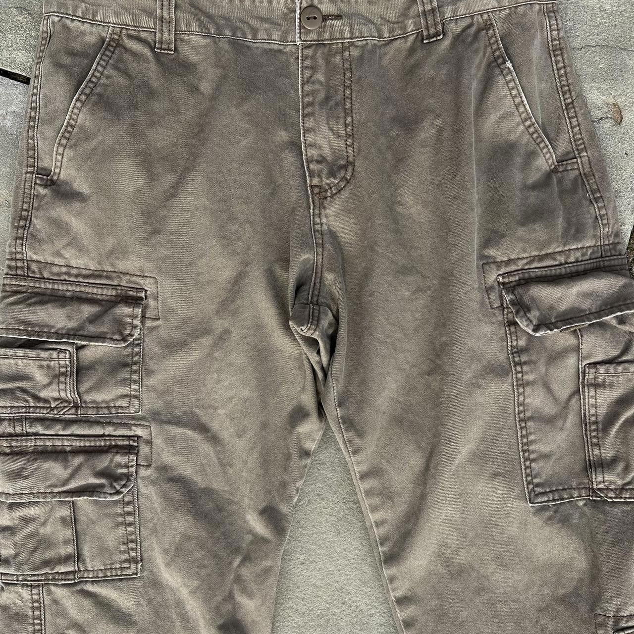 Iron Co. Brown Cargo Utility Pants Size US 36 / EU 52 - 4 Thumbnail
