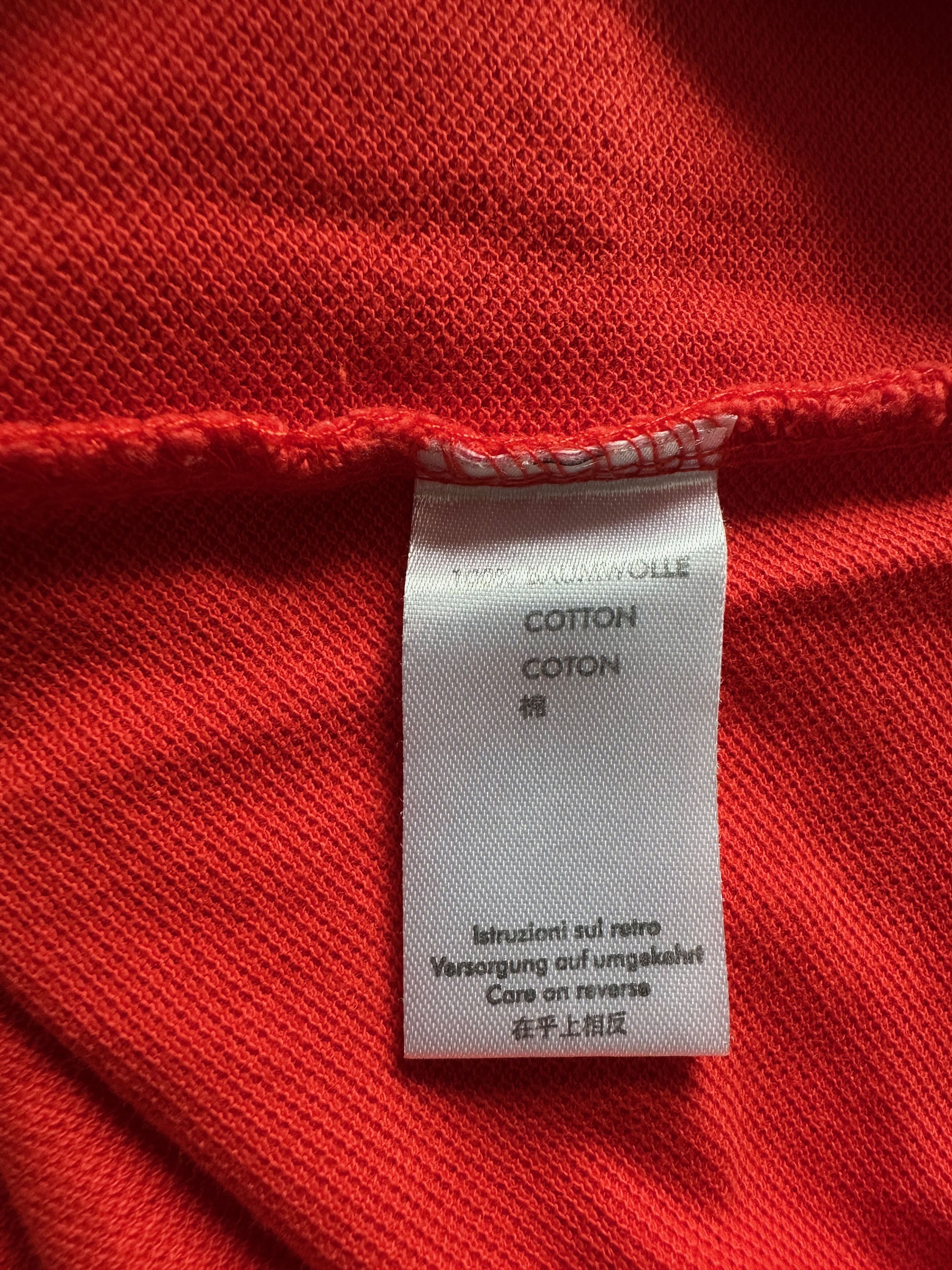 Moschino Moschino Mare Coral Polo Shirt Short Sleeve XL Size US XL / EU 56 / 4 - 8 Thumbnail