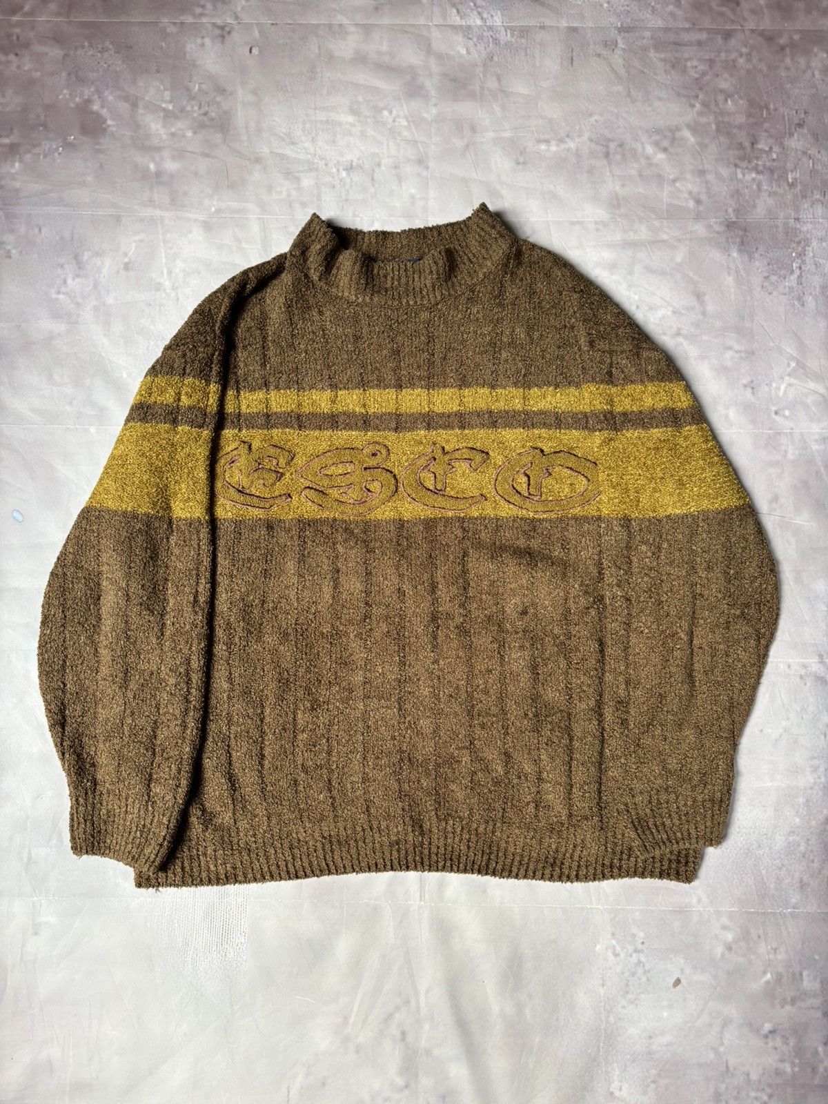 Vintage willie esco vintage japanese oversized knit Size US L / EU 52-54 / 3 - 1 Thumbnail