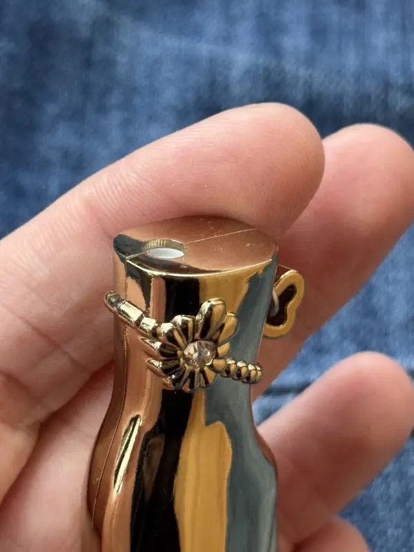 Japanese Brand Yura 🤌🔥Vintage 90s Hand Cigar Lighter rare unisex keychain Size ONE SIZE - 5 Thumbnail