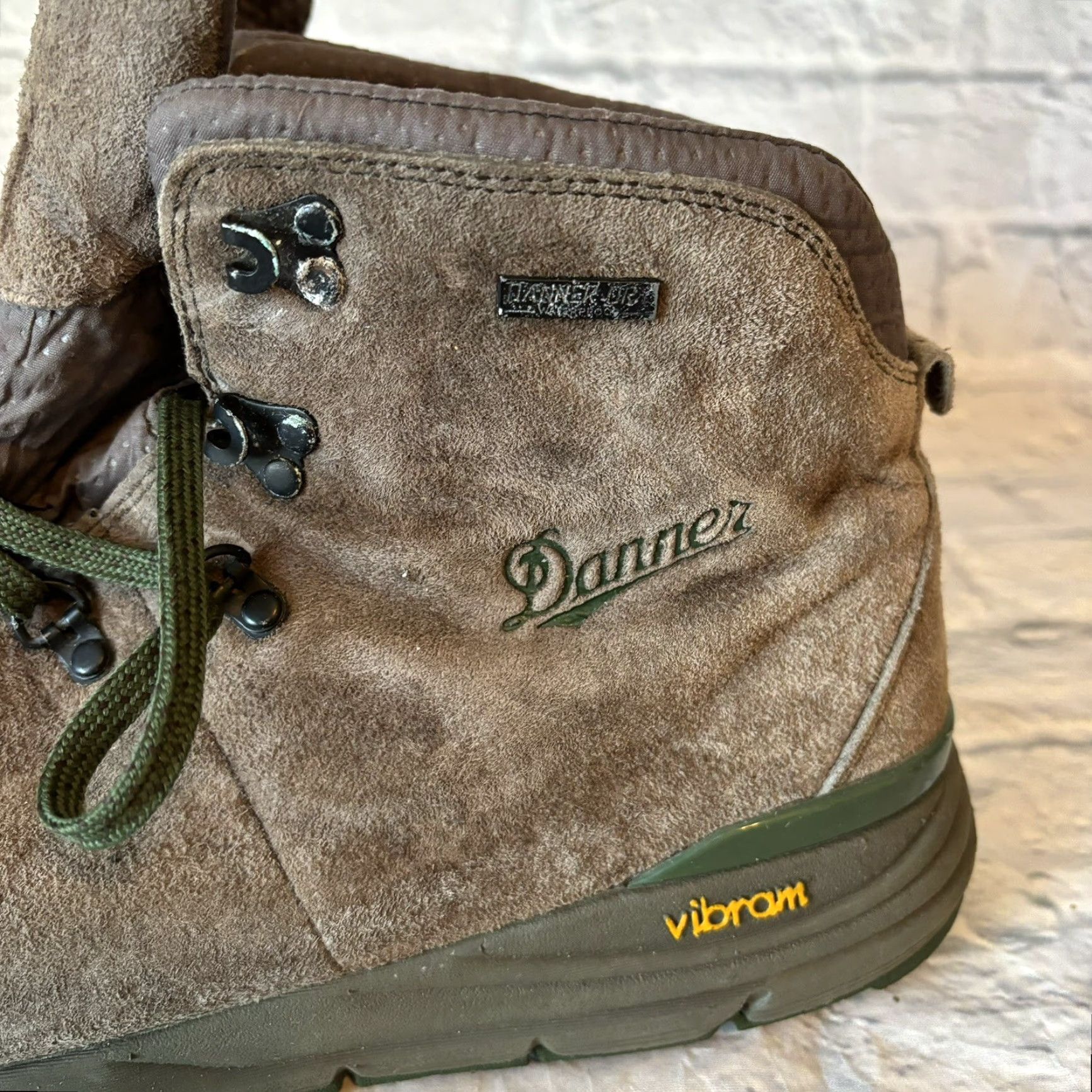 Danner Danner Mountain 600 Boots Brown Green Leather Vibram 4.5" 62243 Mens Size 14 D Boots Mens Size 14 Brown Size US 14 / EU 47 - 7 Thumbnail