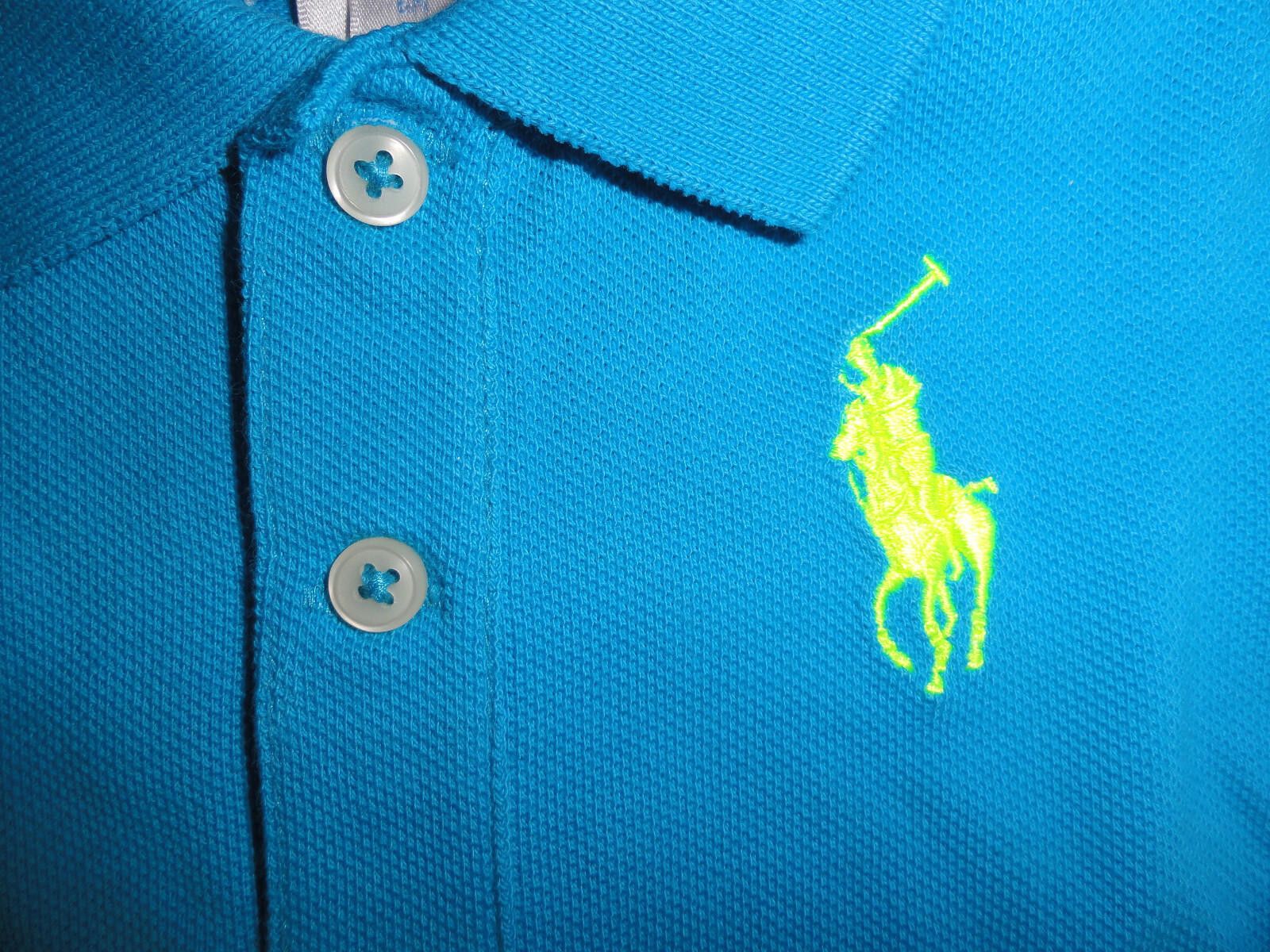 Polo Ralph Lauren Polo Ralph Lauren Boys Shirt Big Pony 9 months Size US XXS / EU 40 - 2 Thumbnail