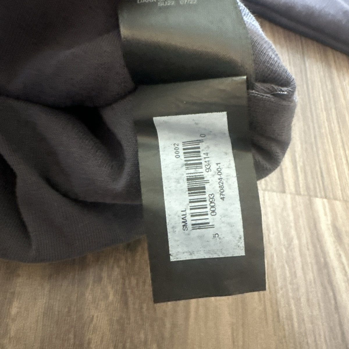 Balenciaga × Gap × Yeezy Yeezy Gap Balenciaga Logo Hoodie DK Grey (SS22) Size S Size US S / EU 44-46 / 1 - 3 Thumbnail