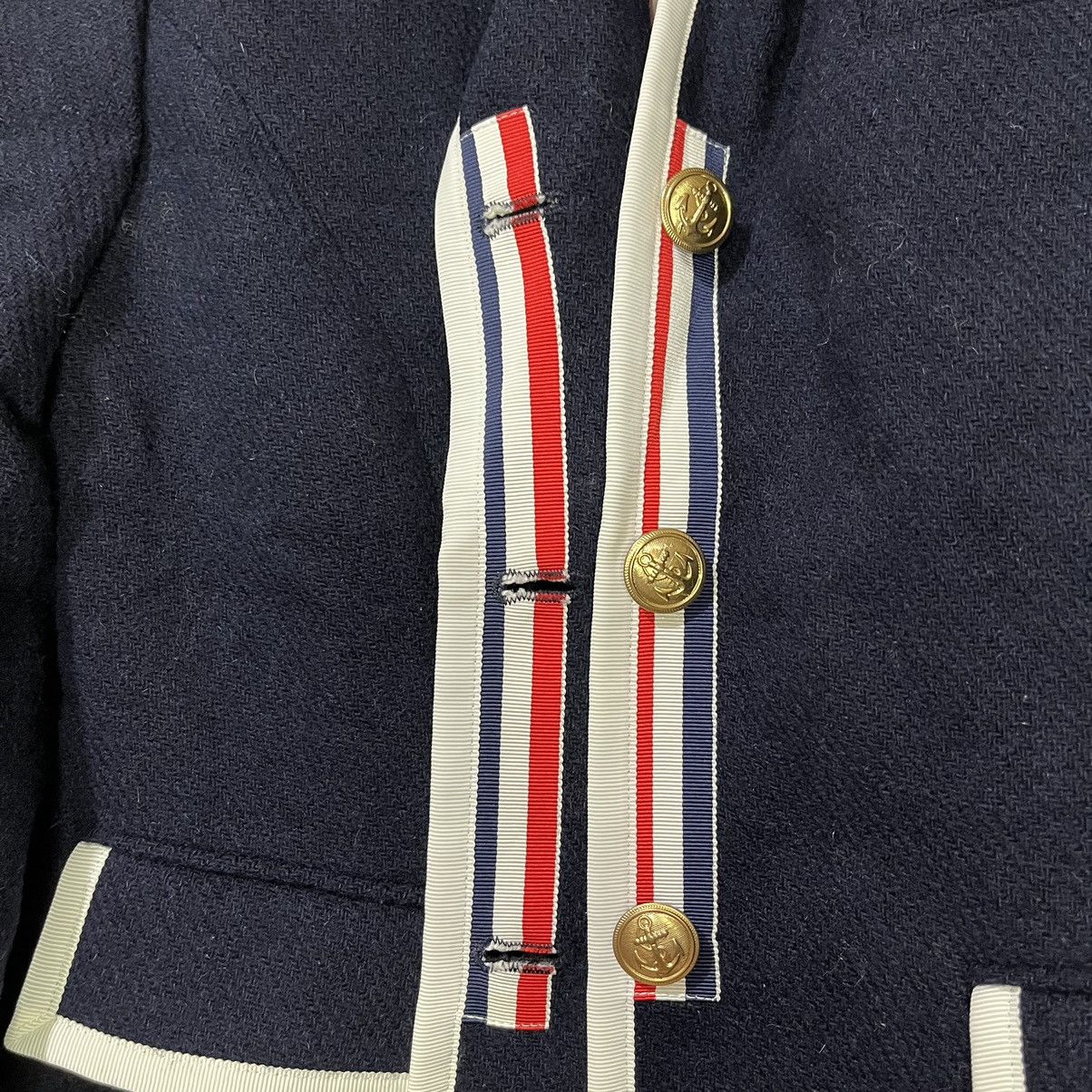Neiman Marcus × Thom Browne Thom Browne - Neiman Marcus Women's Blazer Size L / US 10 / IT 46 - 17 Thumbnail