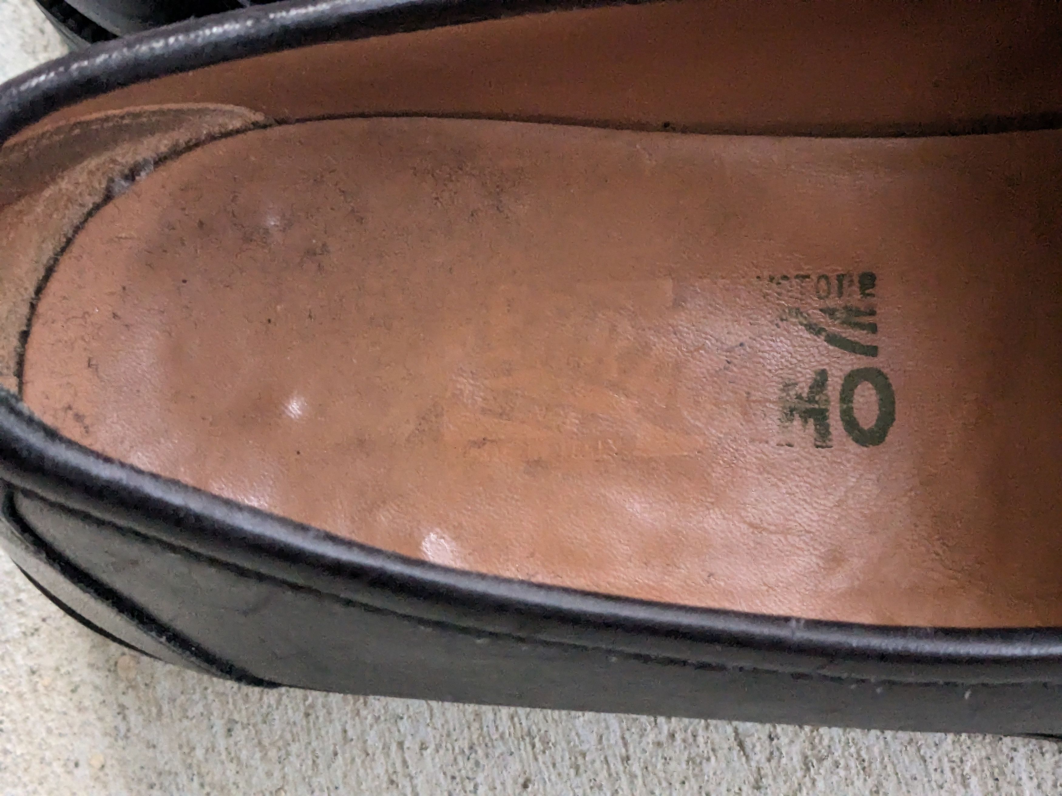 Salvatore Ferragamo Salvatore Ferragamo Loafers Black Leather 10.5 Size US 10.5 / EU 43-44 - 6 Thumbnail