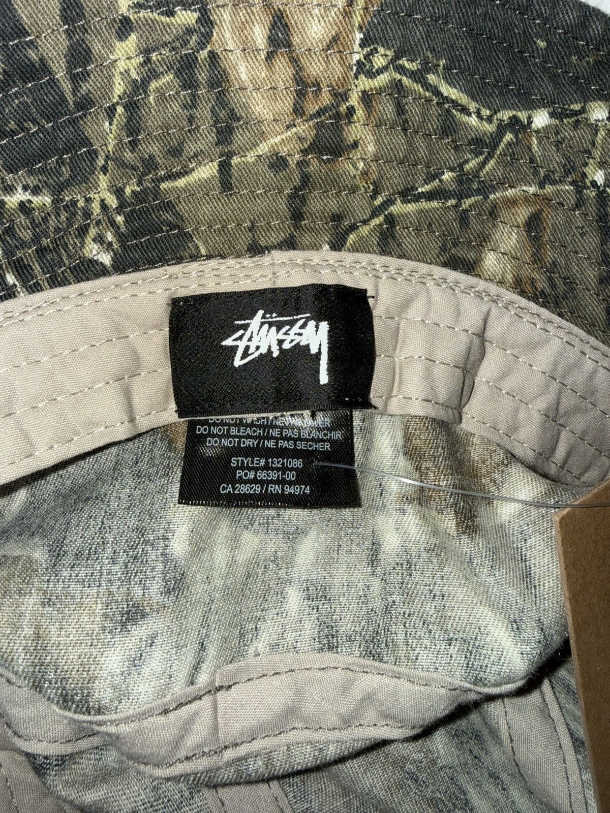 Stussy Stussy Camo Bucket Hat Size ONE SIZE - 5 Thumbnail