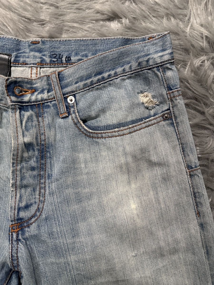 Dior Hedi Dior Blue Wash Jeans Size US 30 / EU 46 - 4 Thumbnail