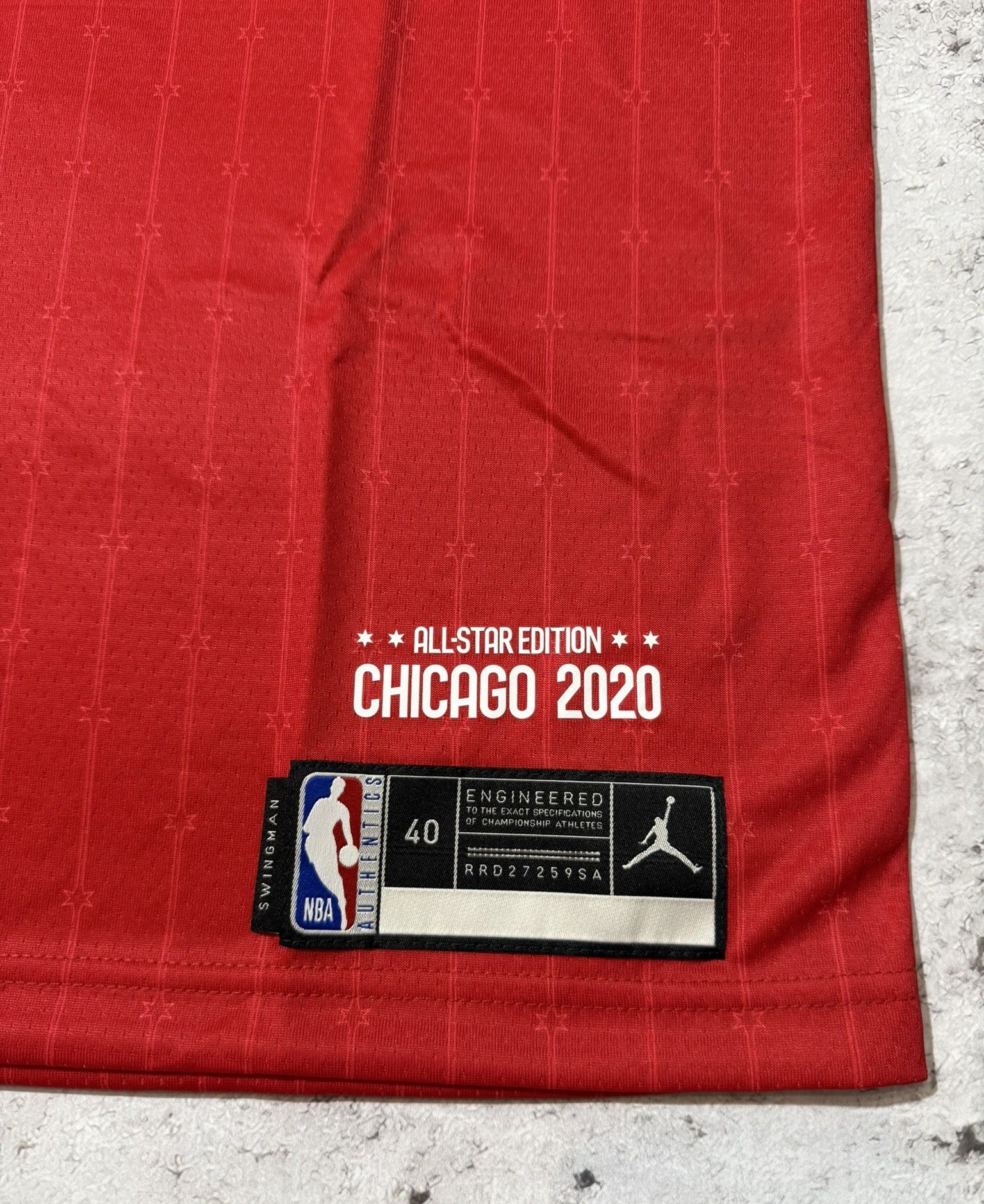 Nike All-Star Game Swingman Jersey Nike Air Jordan NBA S Size US S / EU 44-46 / 1 - 5 Thumbnail