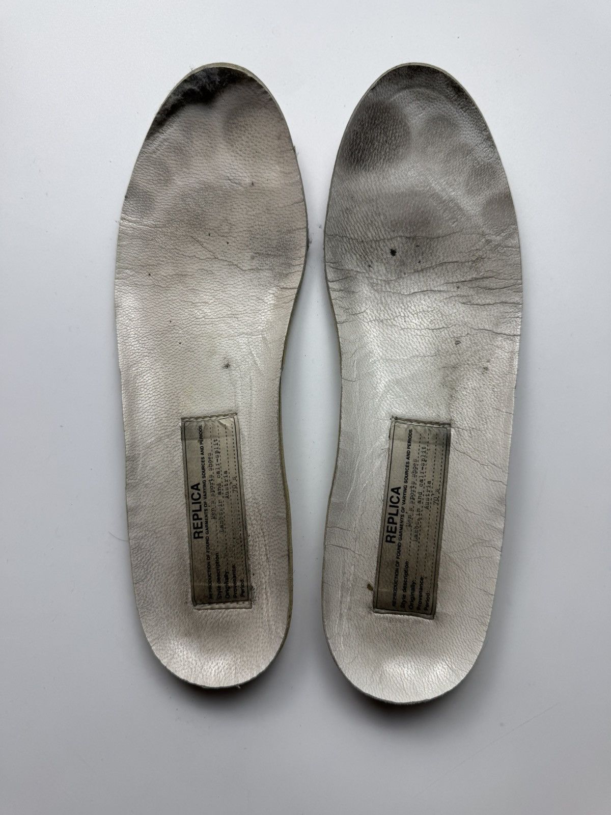 Maison Margiela Maison Margiela Gats Artisanal Silver Size US 7 / EU 40 - 14 Thumbnail