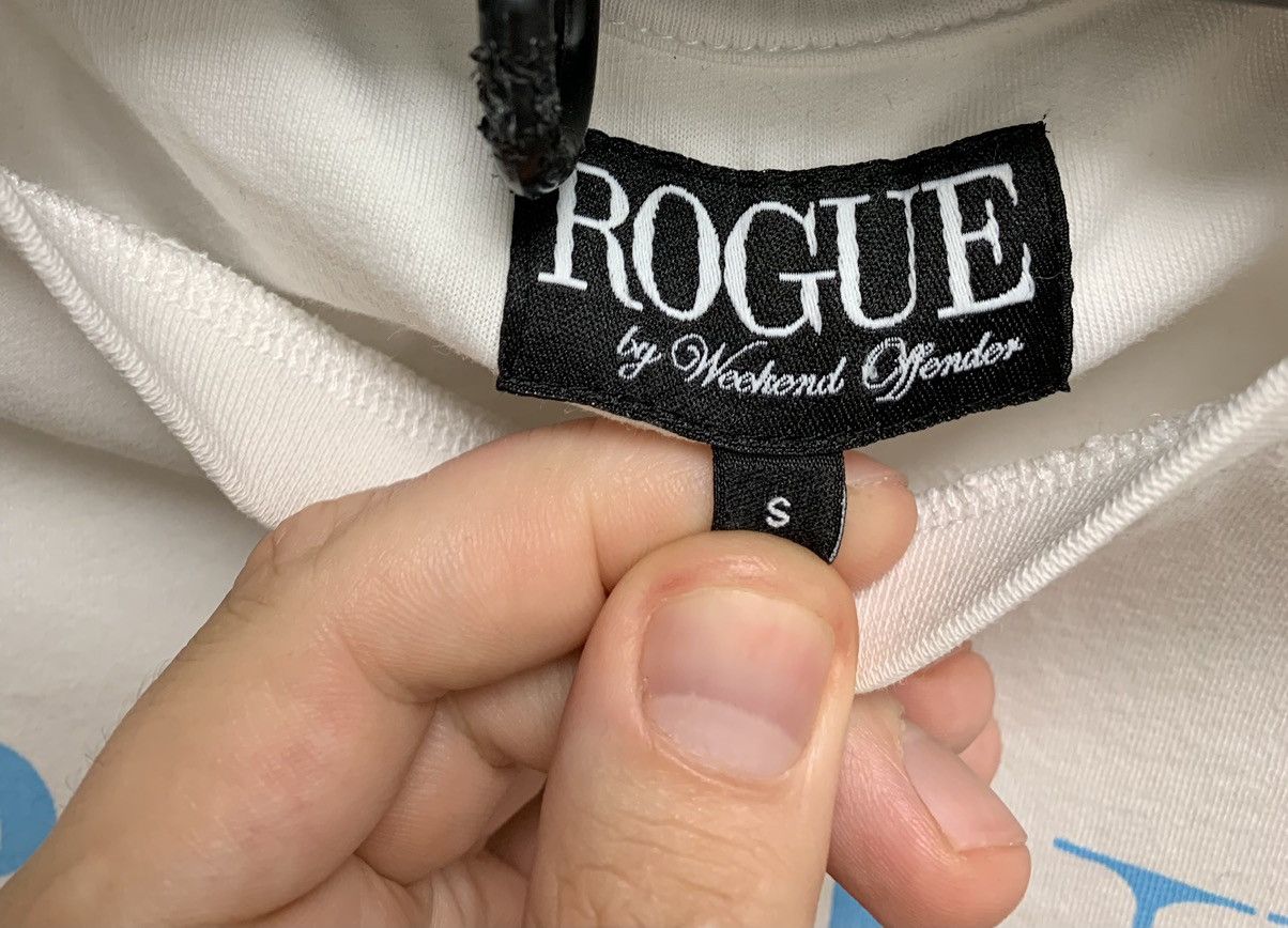 Weekend Offender Jesse Pinkman Yo Bitch white casual t-shirt rogue Weekend S Size US S / EU 44-46 / 1 - 7 Thumbnail