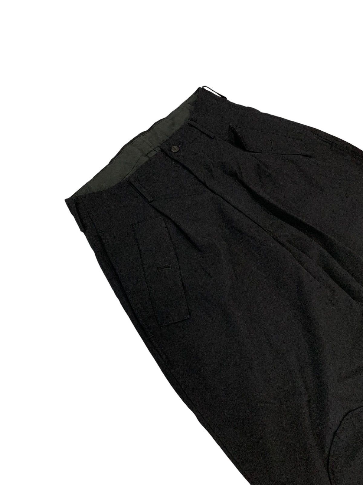 Yohji Yamamoto 🔥YOHJI YAMAMOTO POUR HOMME BALLON PANT Size US 30 / EU 46 - 6 Thumbnail